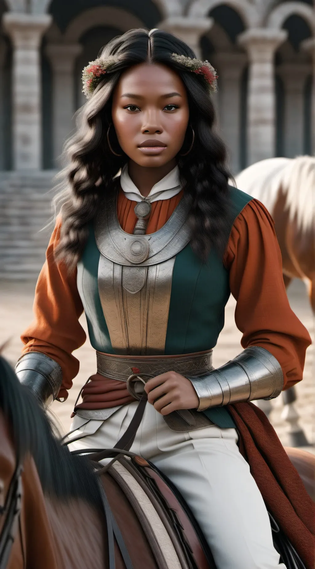 ai character: Makena background