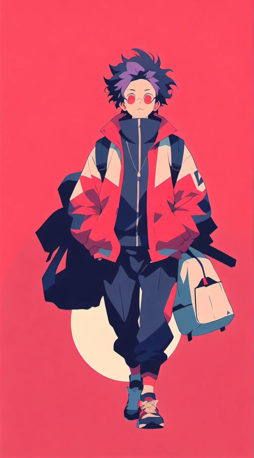 ai character: Shinso background