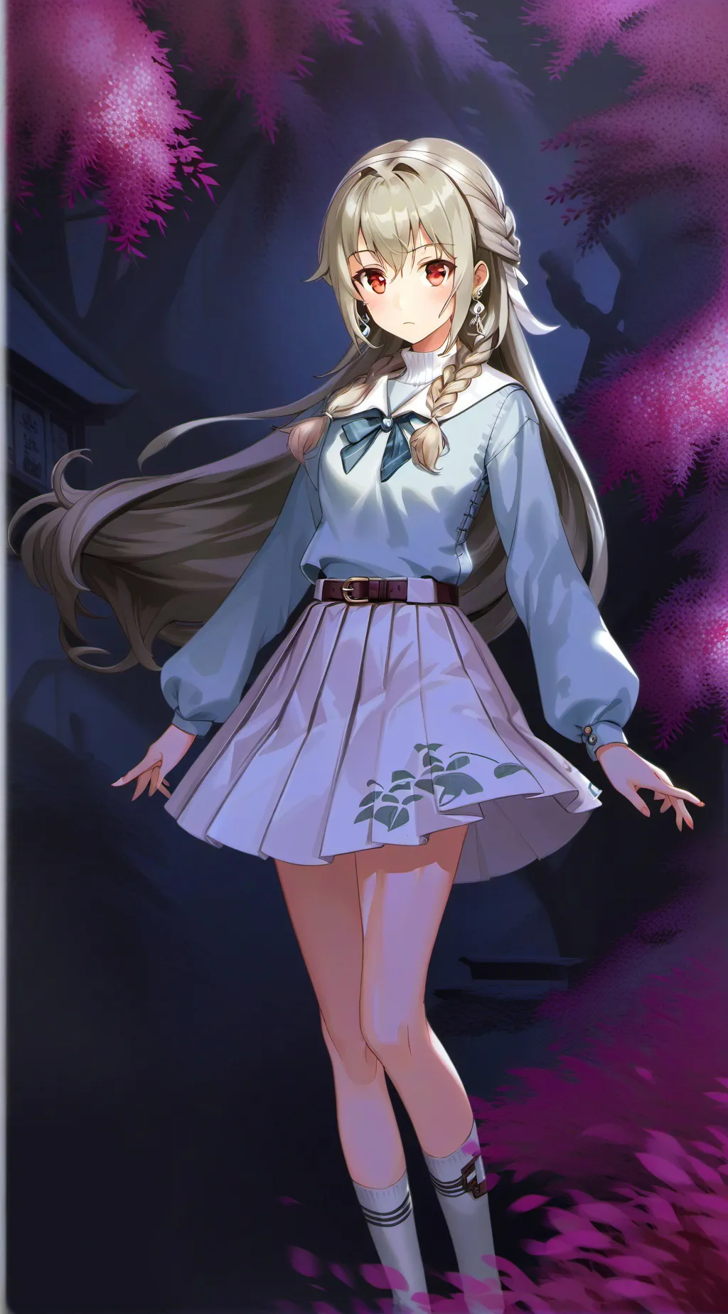 ai character: MHA bully background