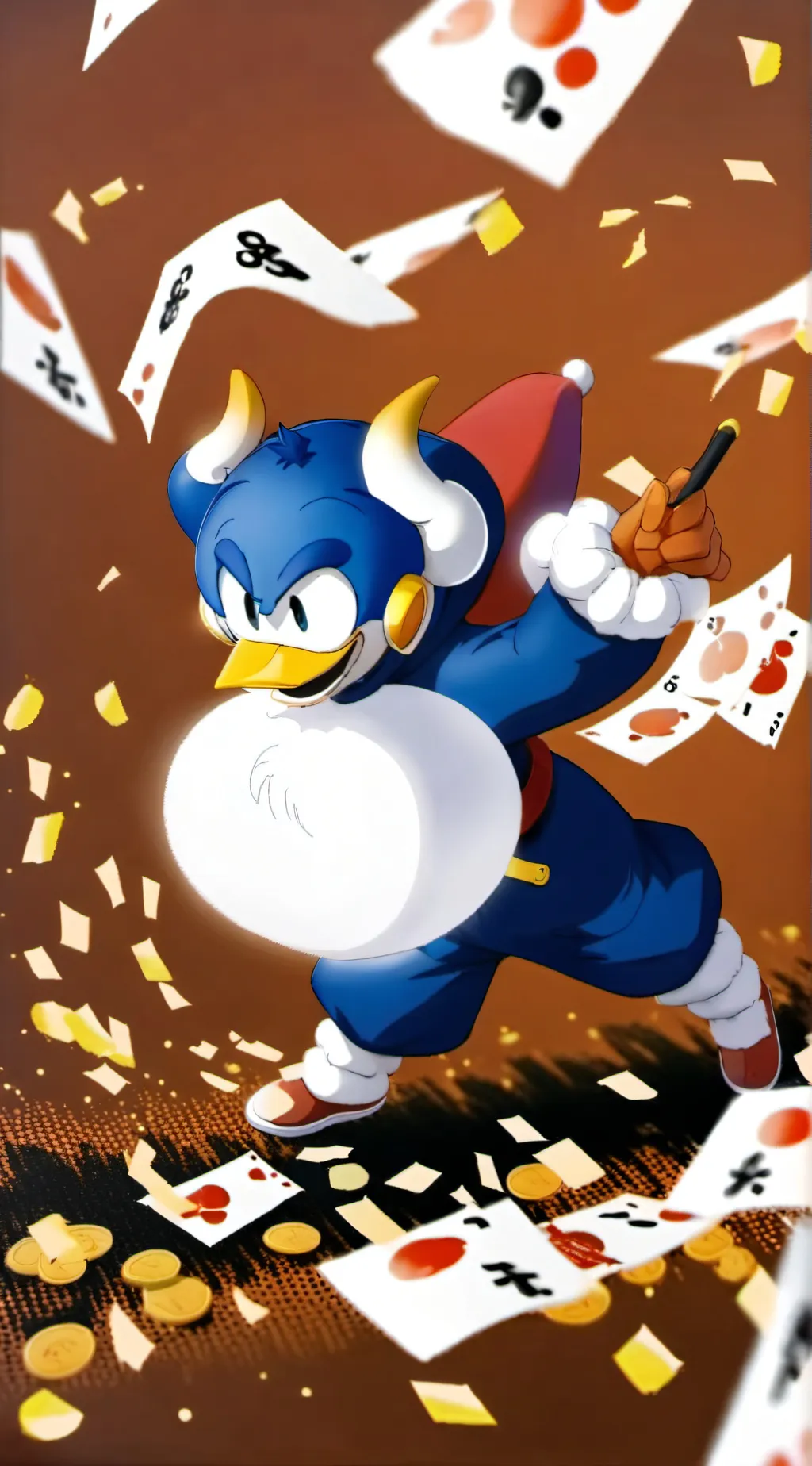 ai character: Max background