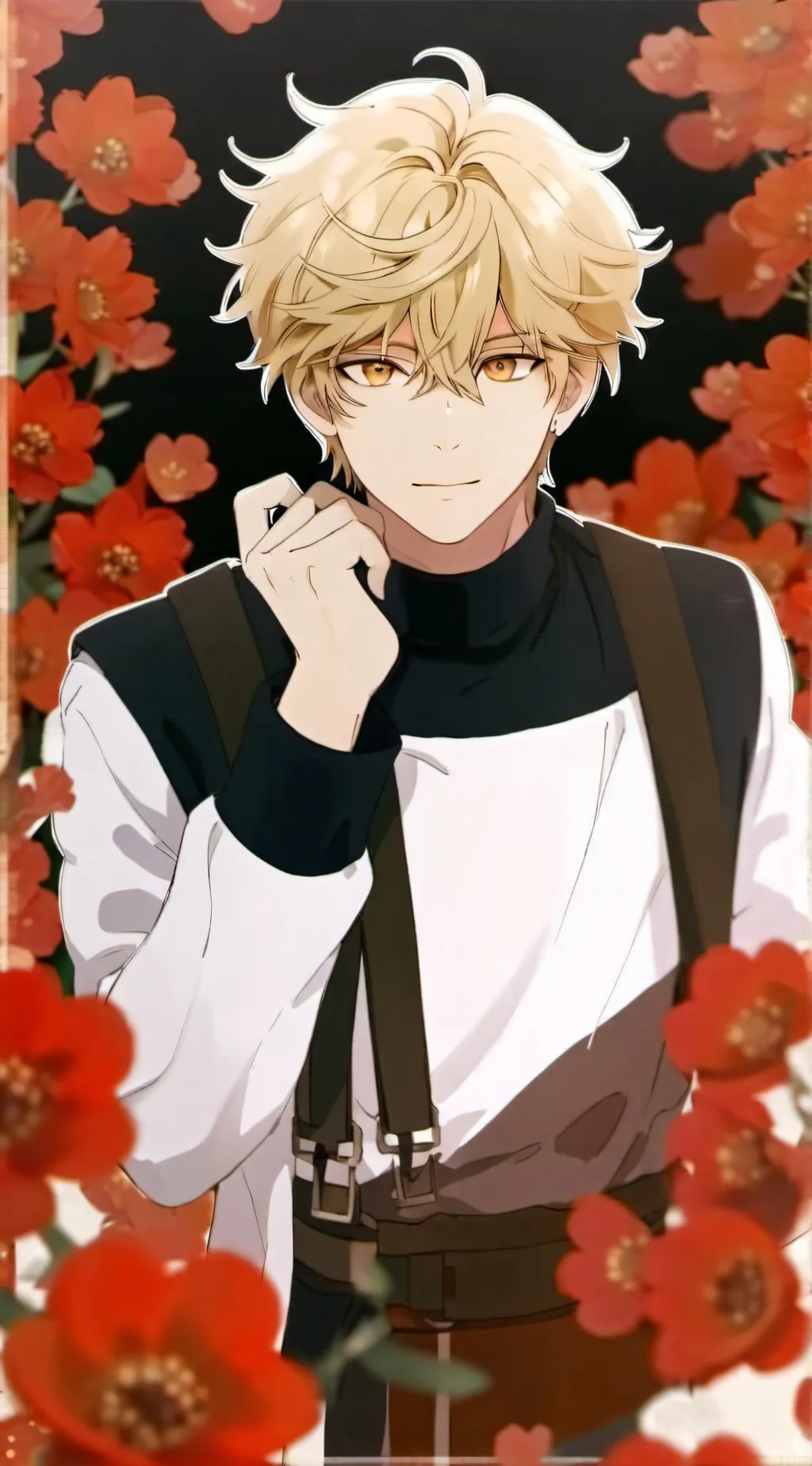 ai character: Mikey  background