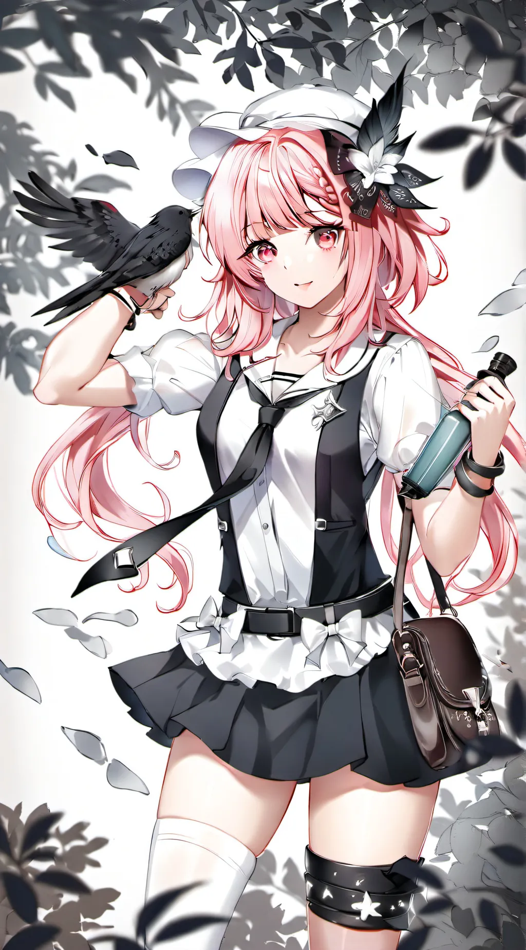 ai character: Stela background