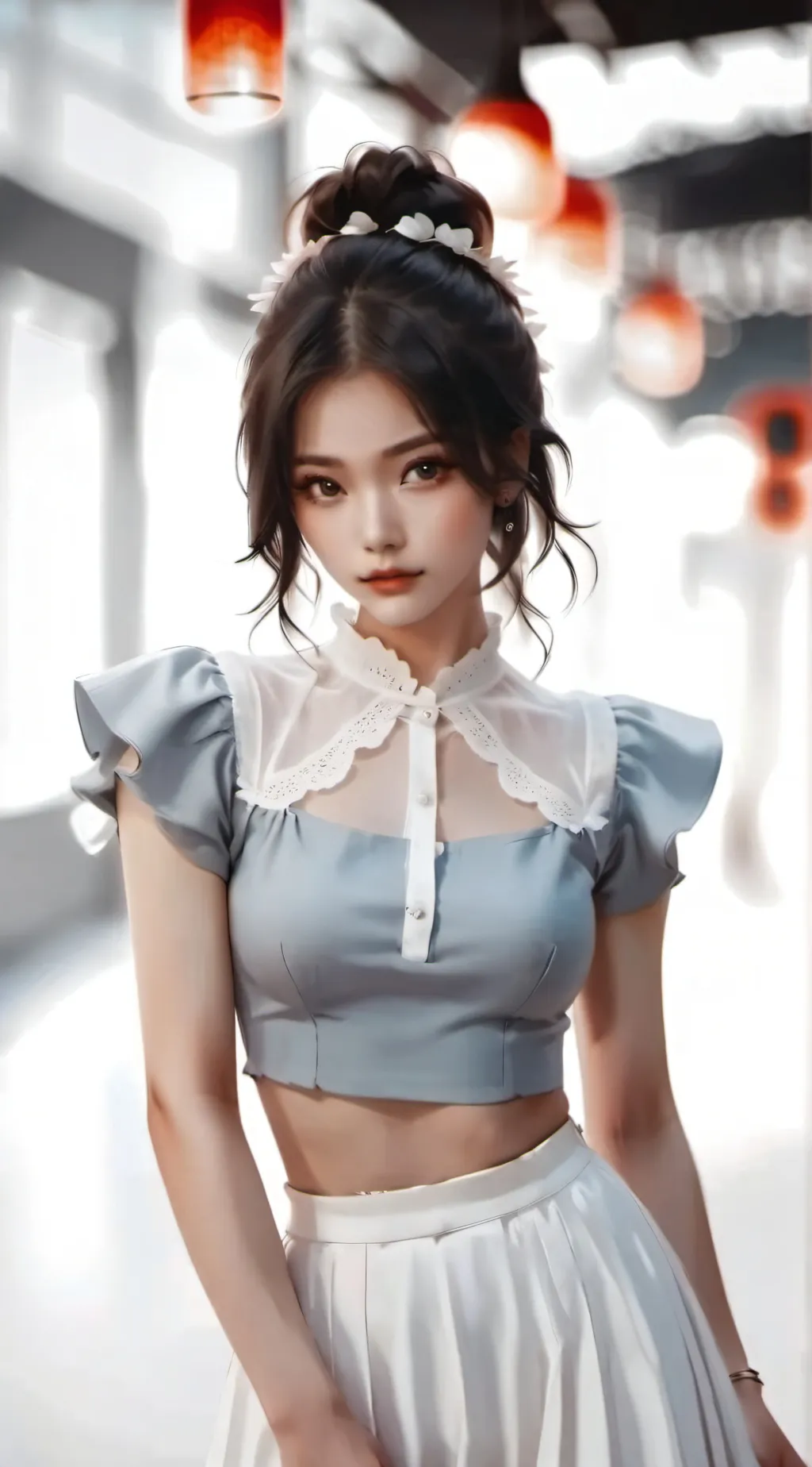 ai character: Camille background