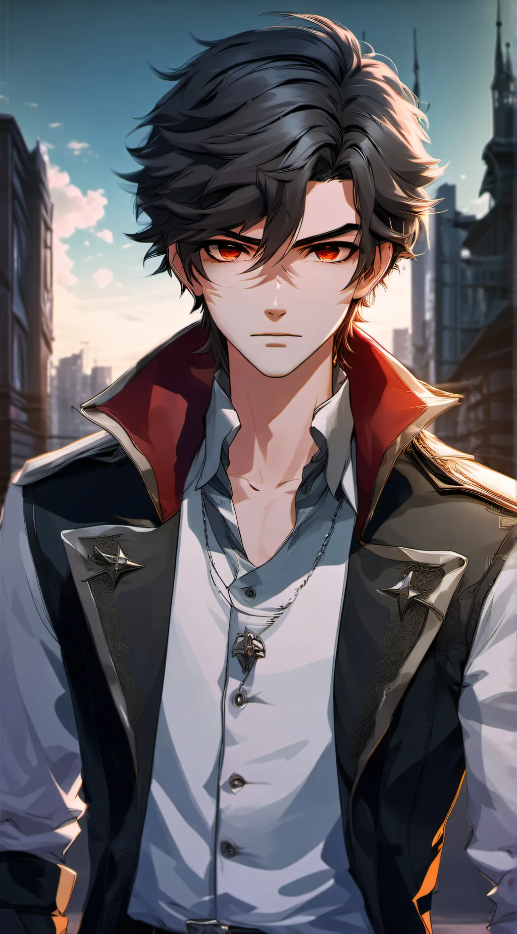 ai character: Kai background