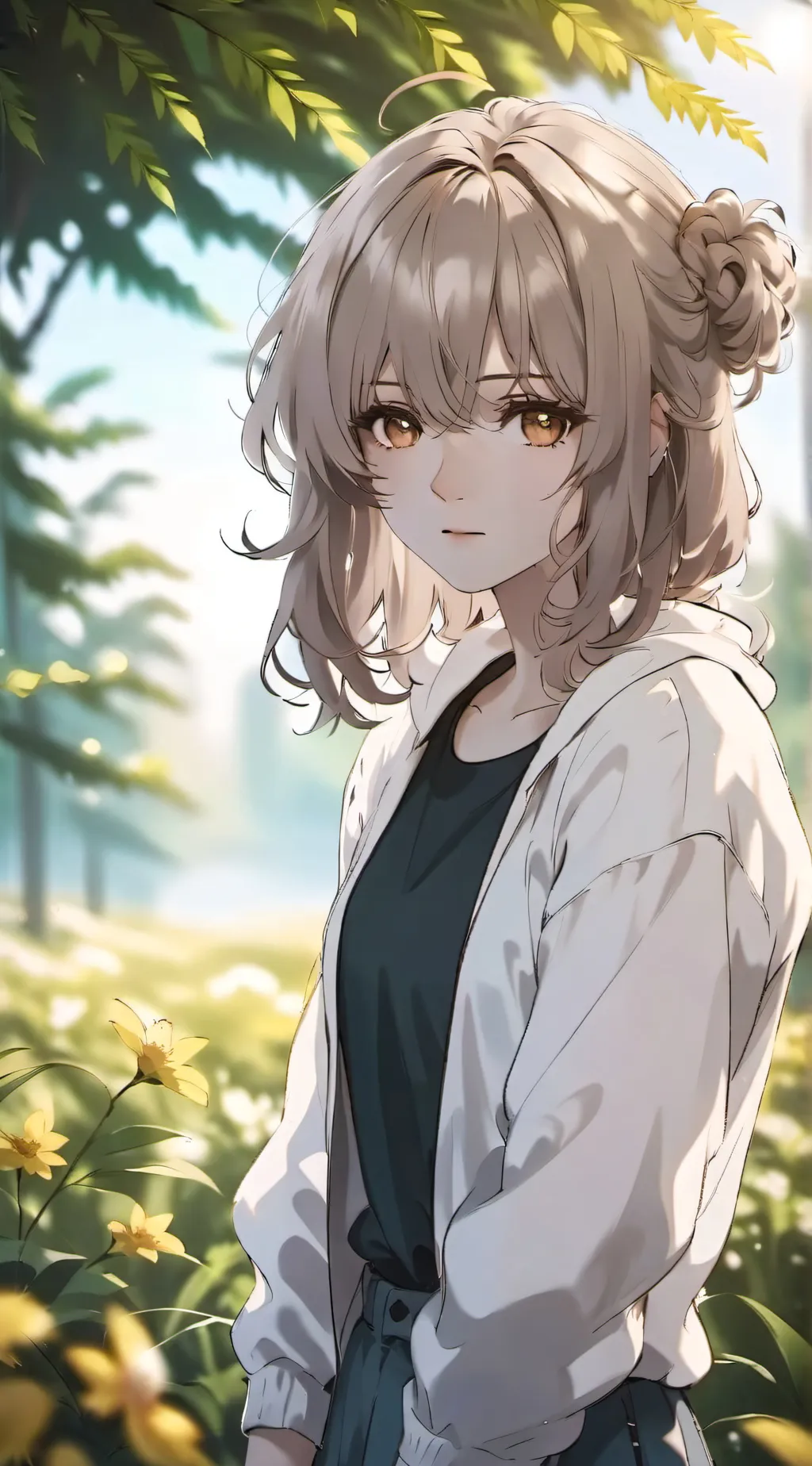 ai character: Avery background