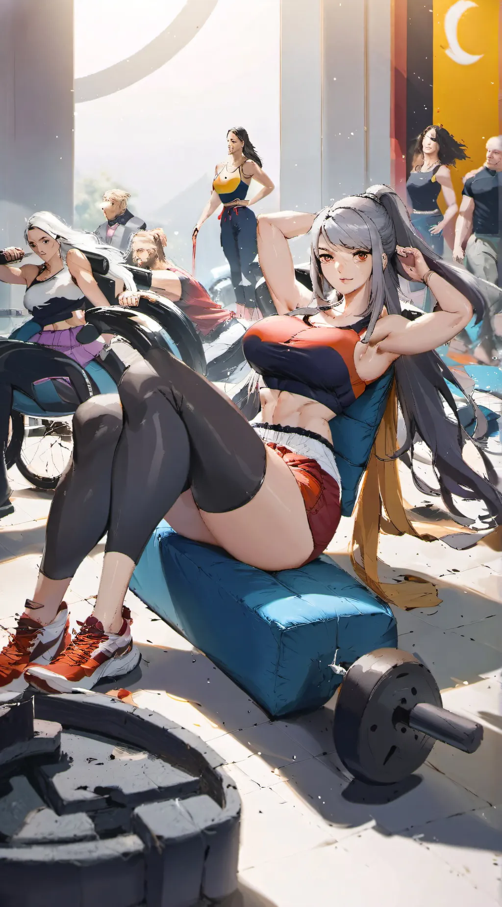 ai character: Jess background