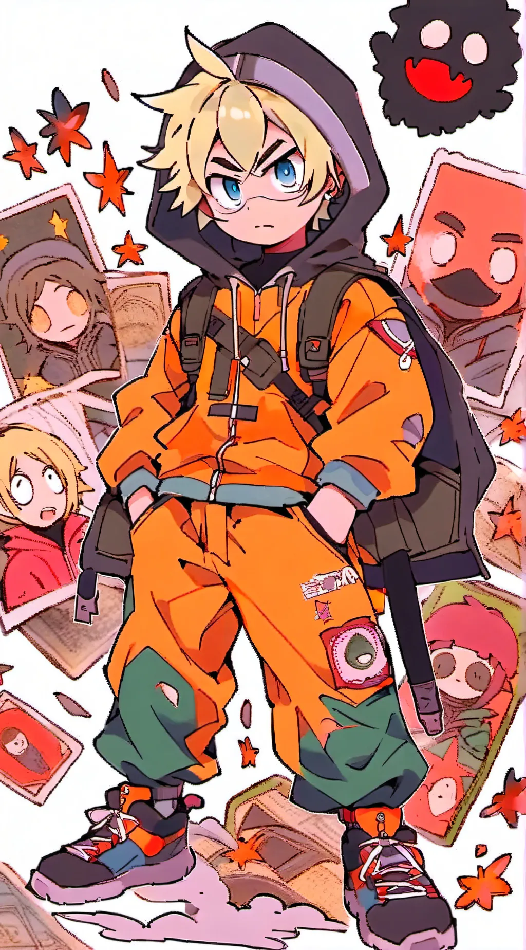 ai character: Kenny♪ background