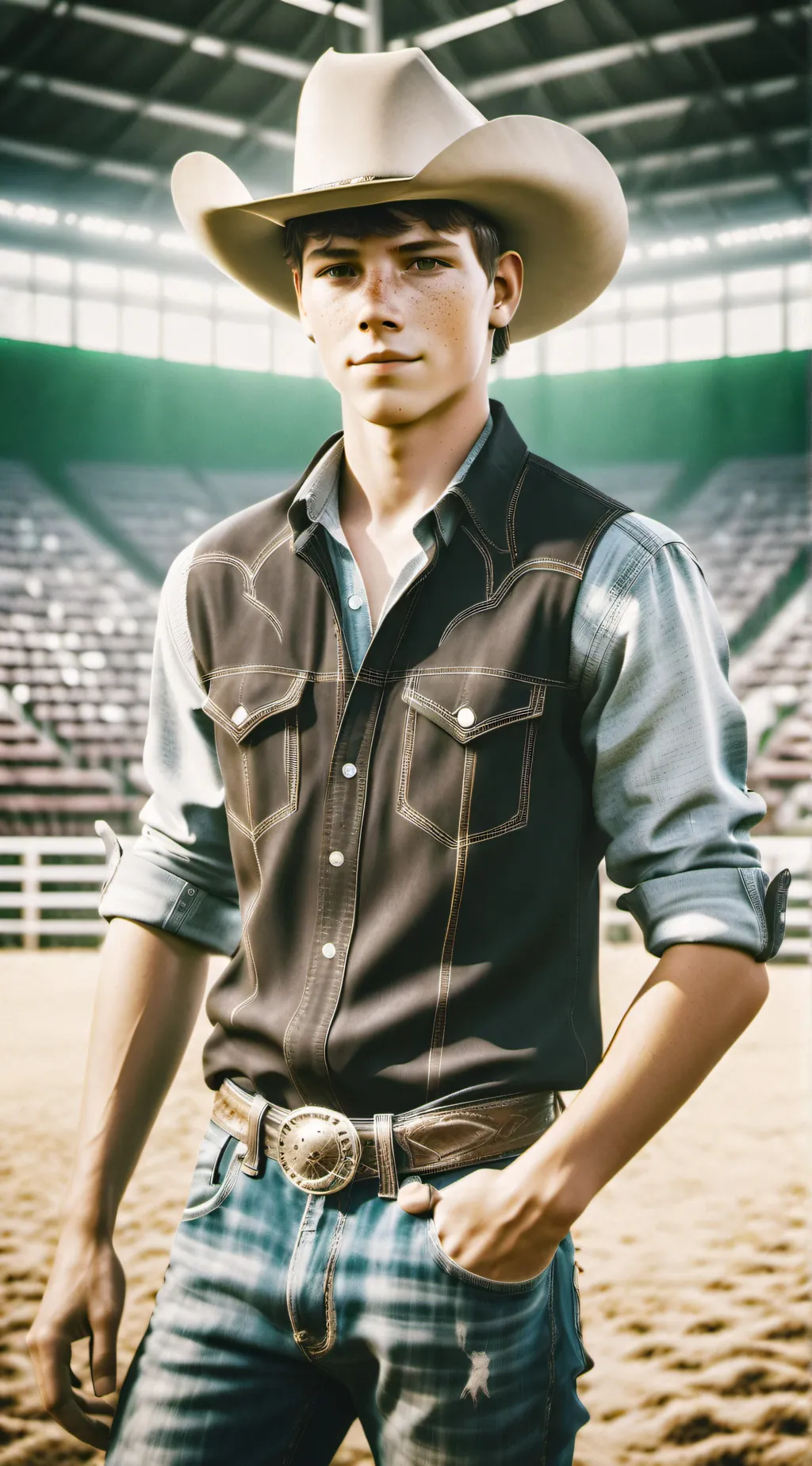 ai character: Colt background