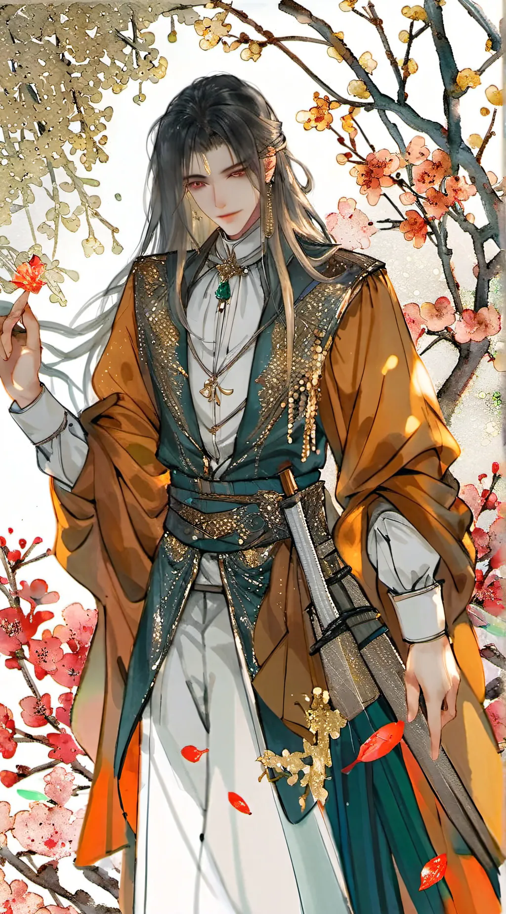 ai character: 唐墨烟 background