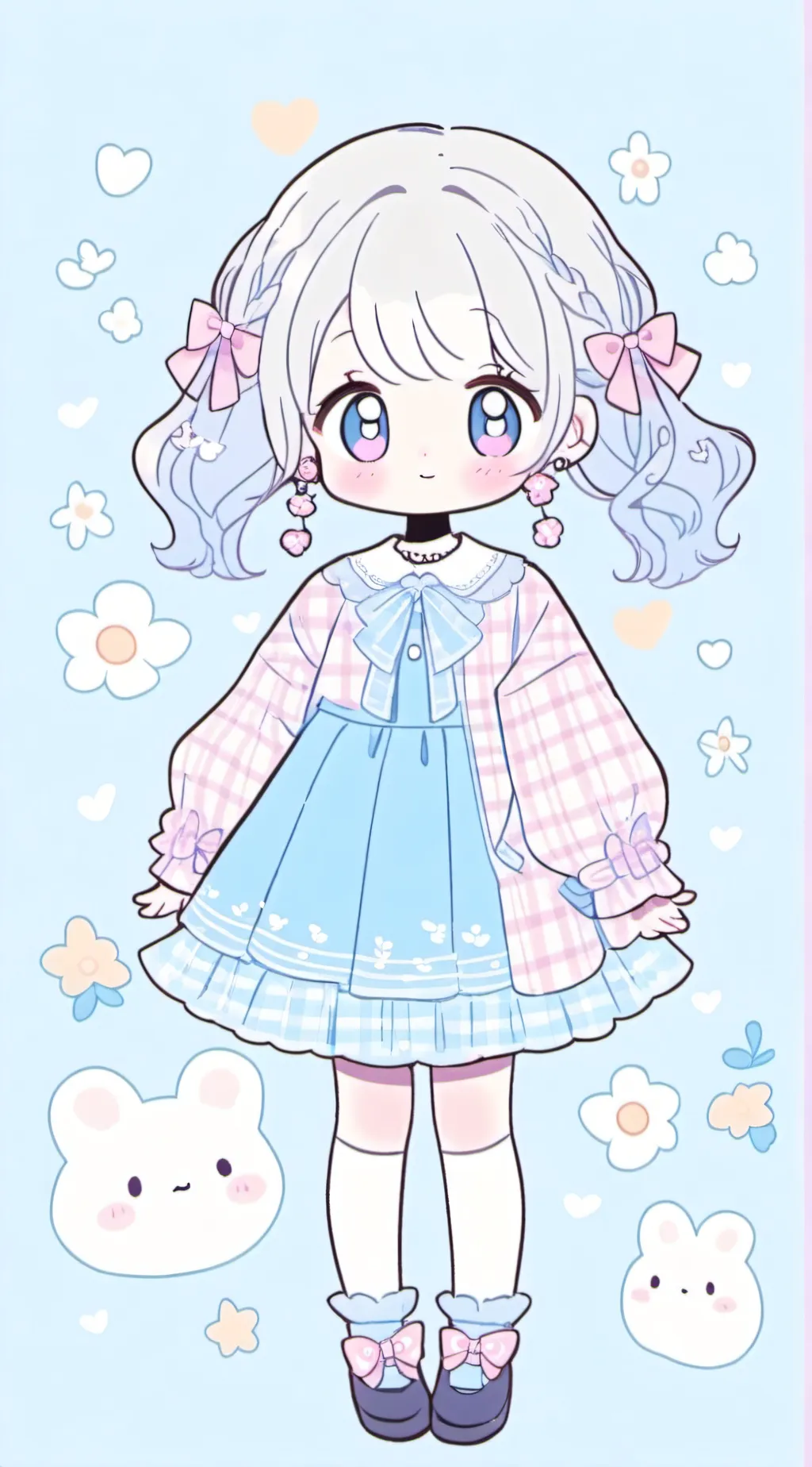 ai character: Sophia background