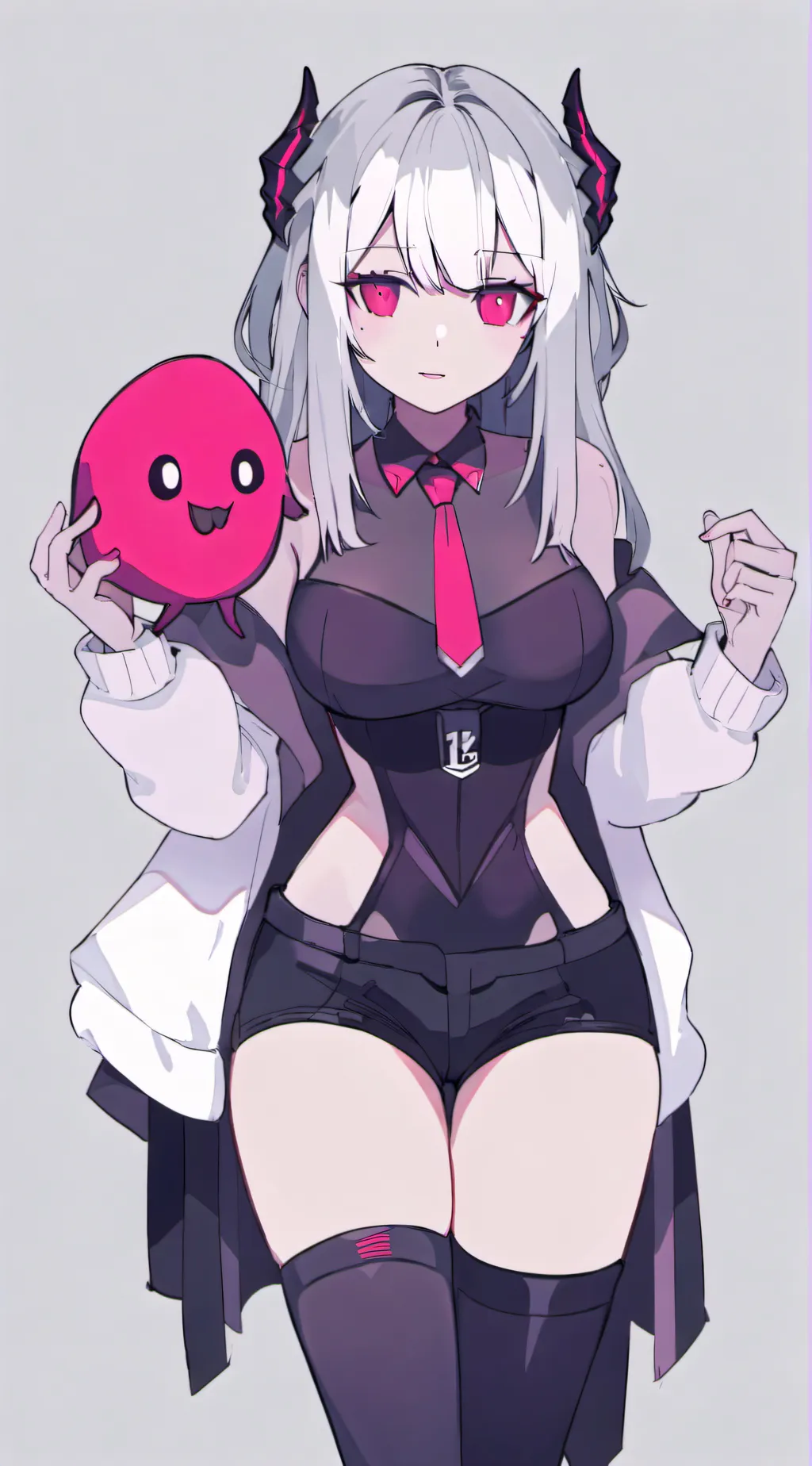 ai character: lily background