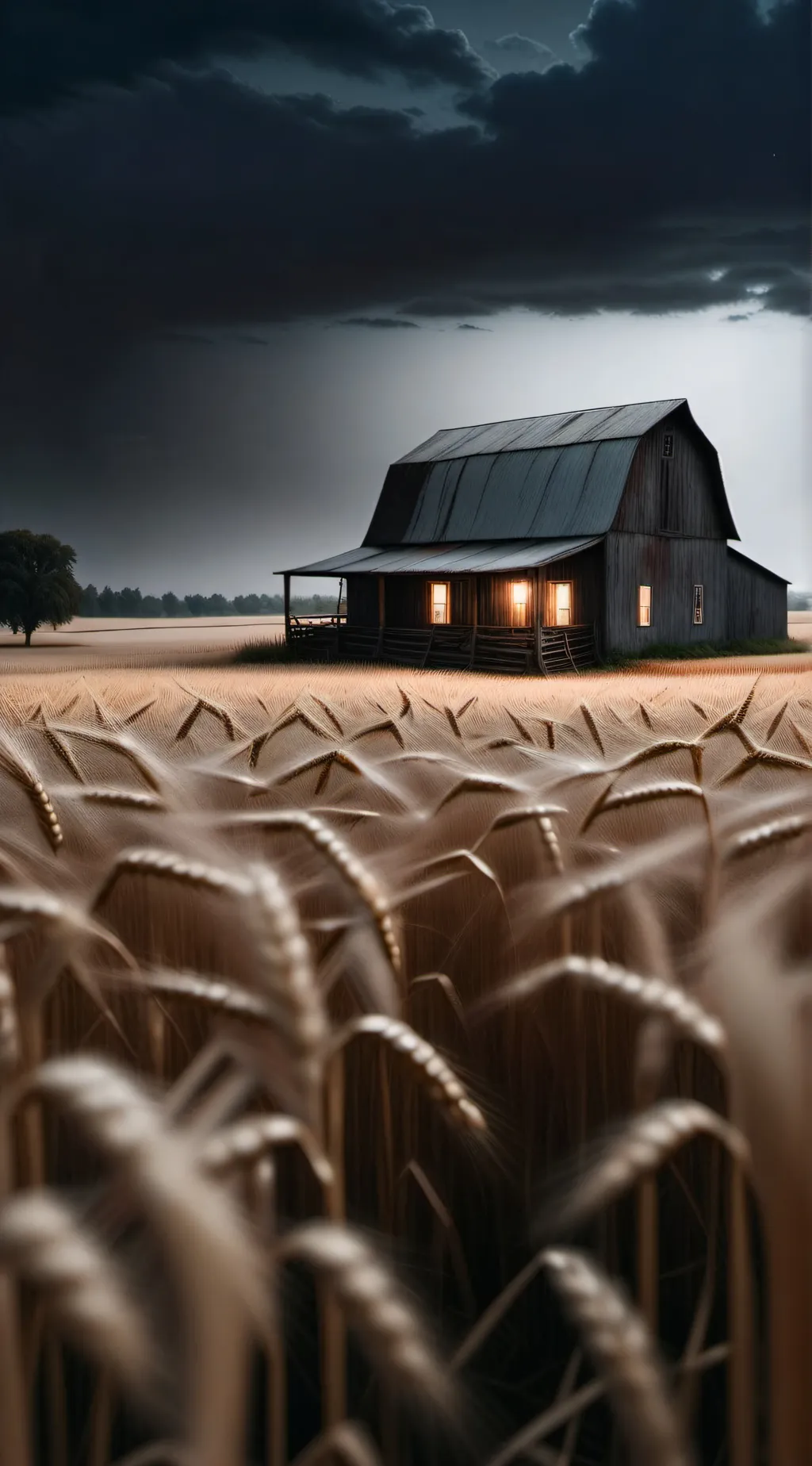 ai character: Middle Of Nowhere background