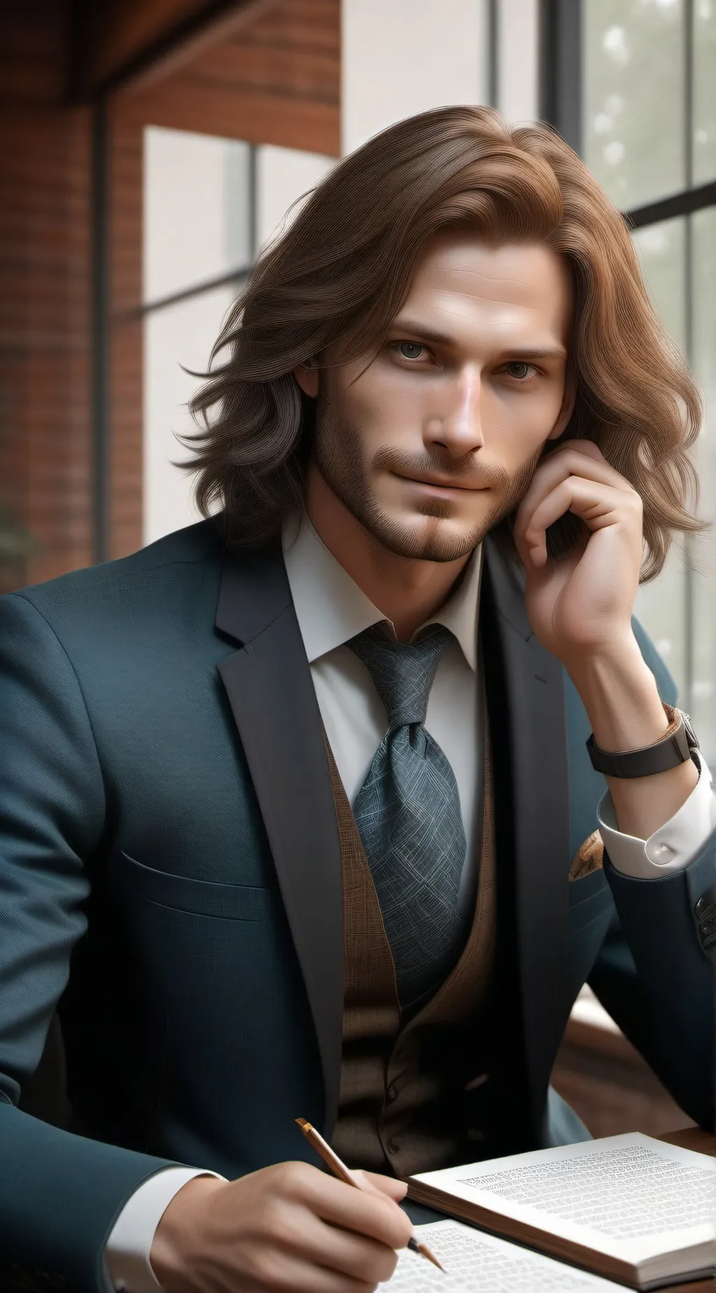 ai character: The Afton family background