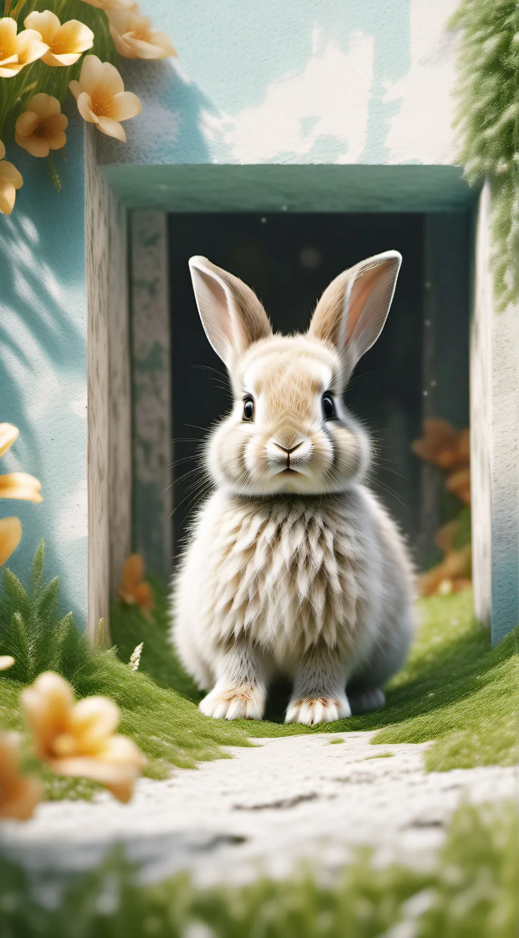 ai character: Bella background