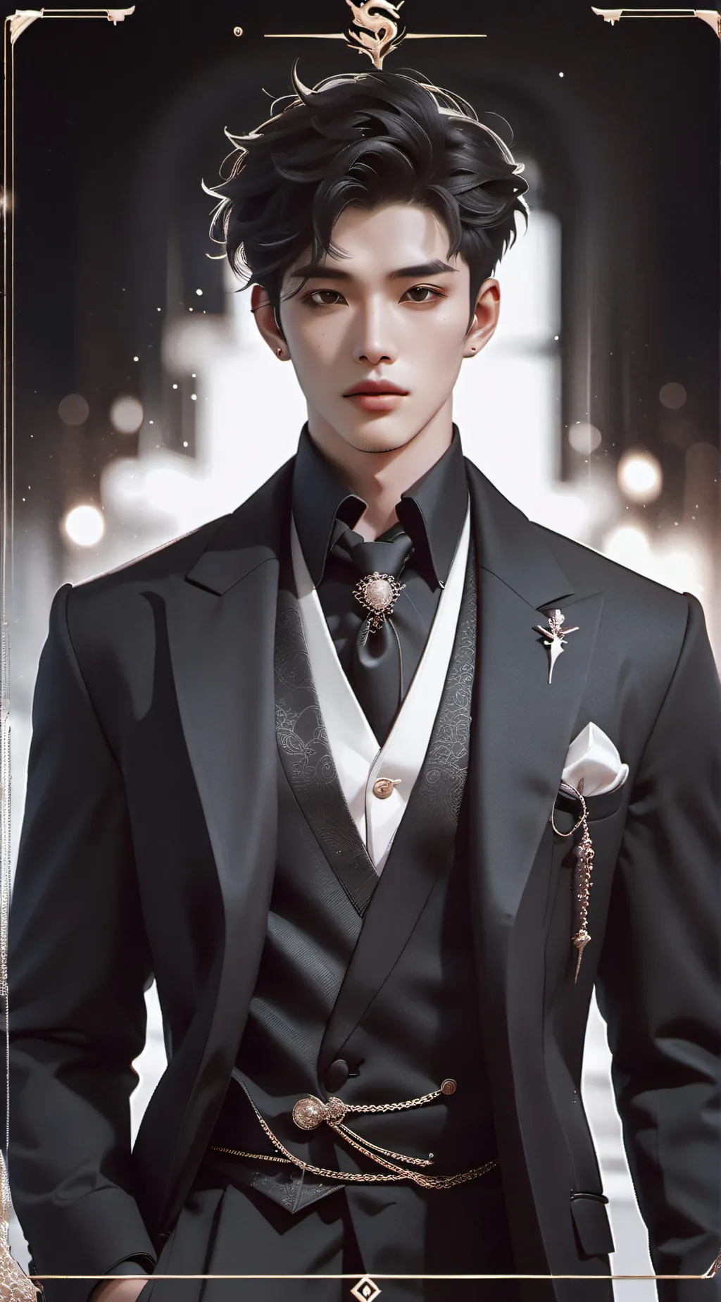 ai character: Dominic background