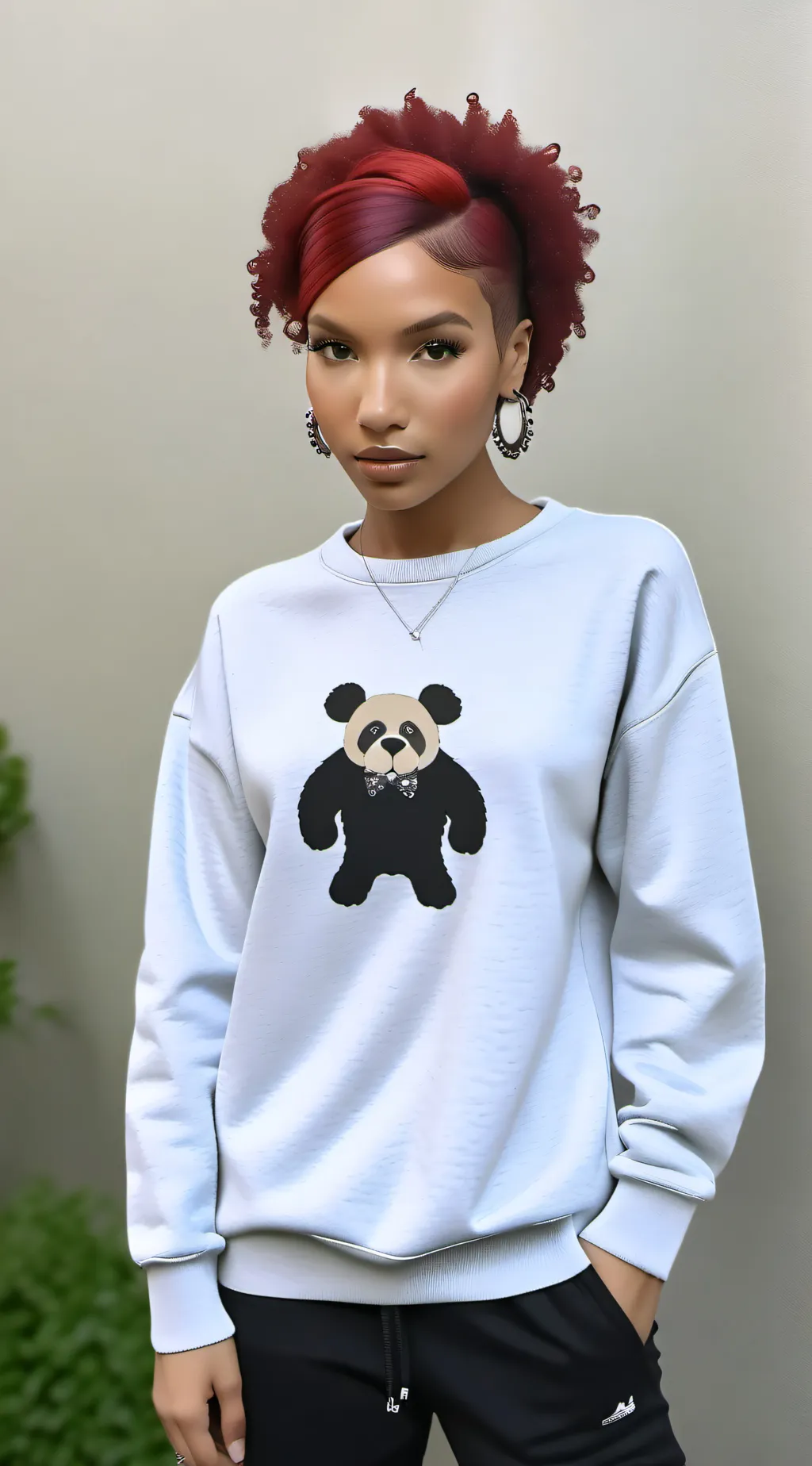 ai character: Niyah🧸 background