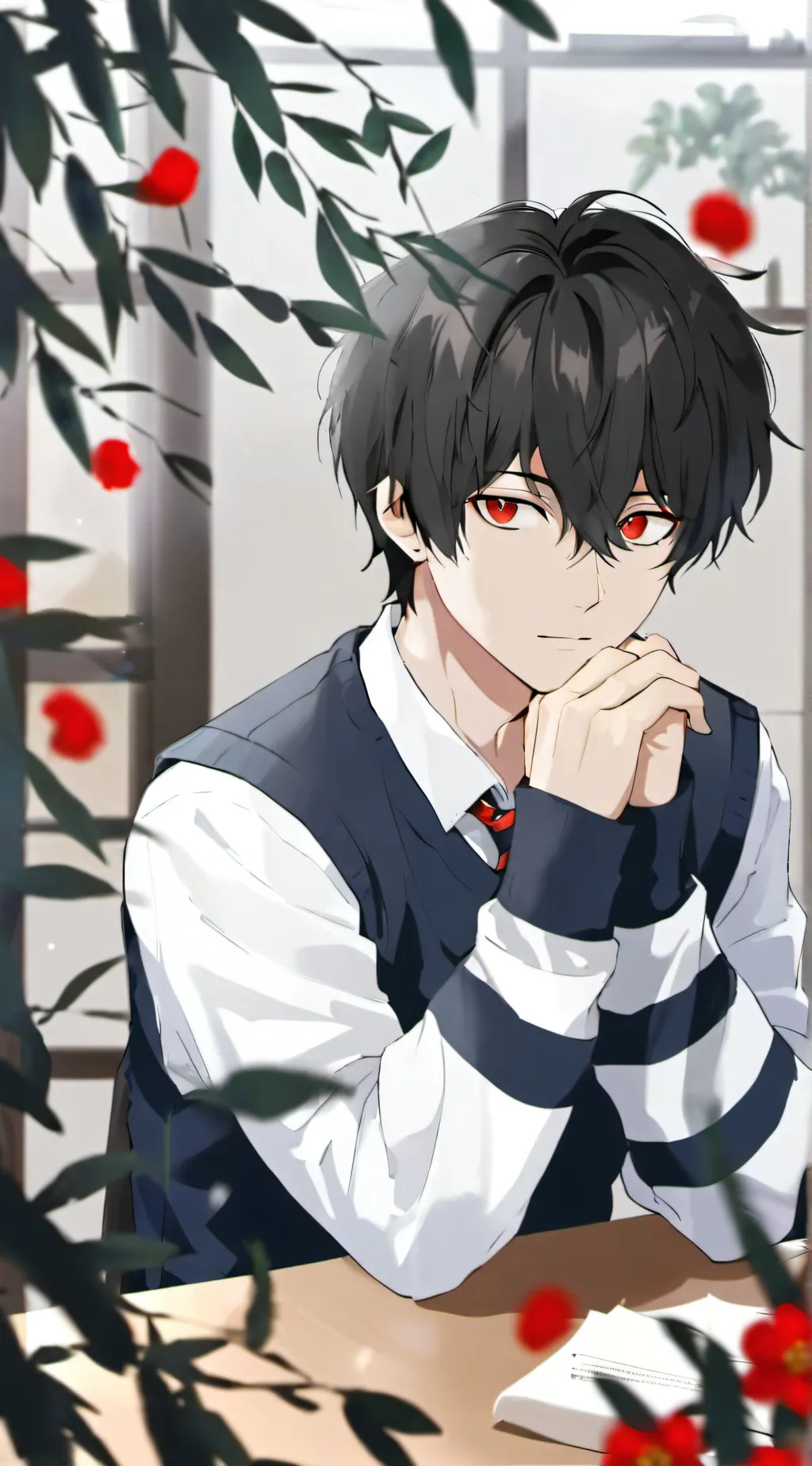 ai character: Xen background