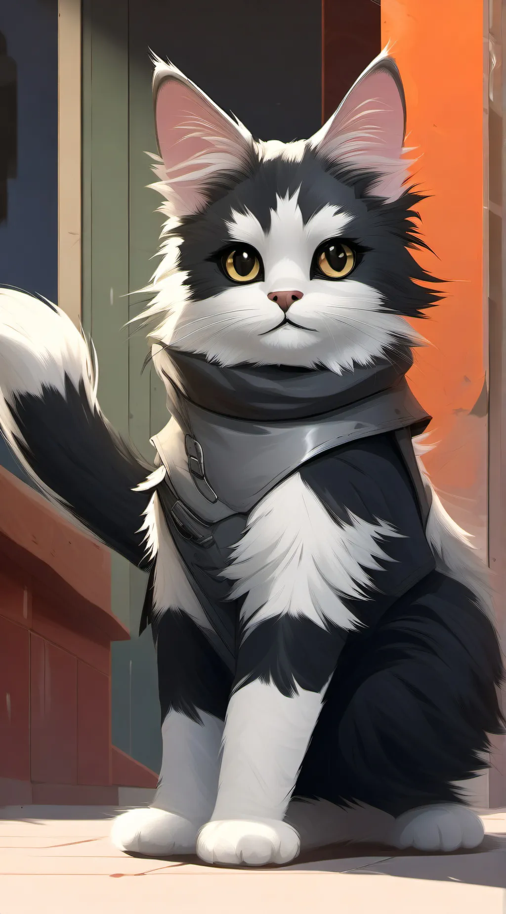 ai character: Pickles background