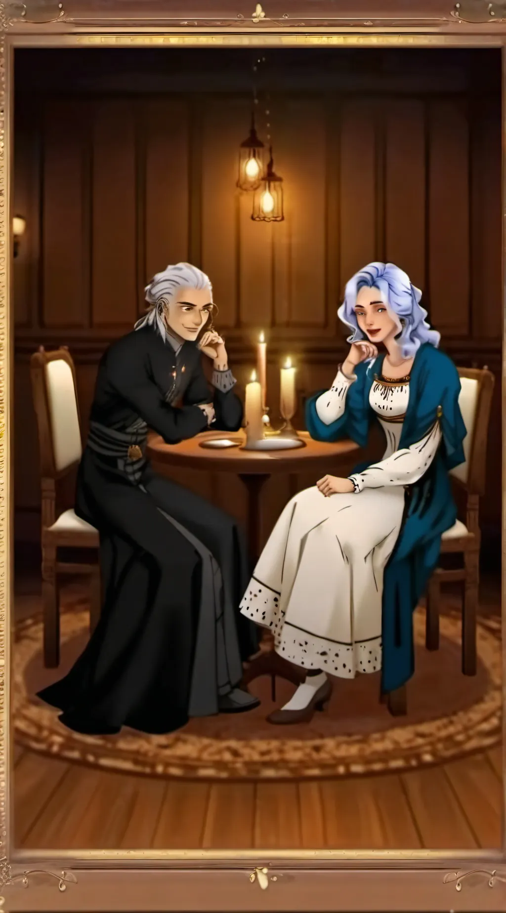 ai character: you and your bf background