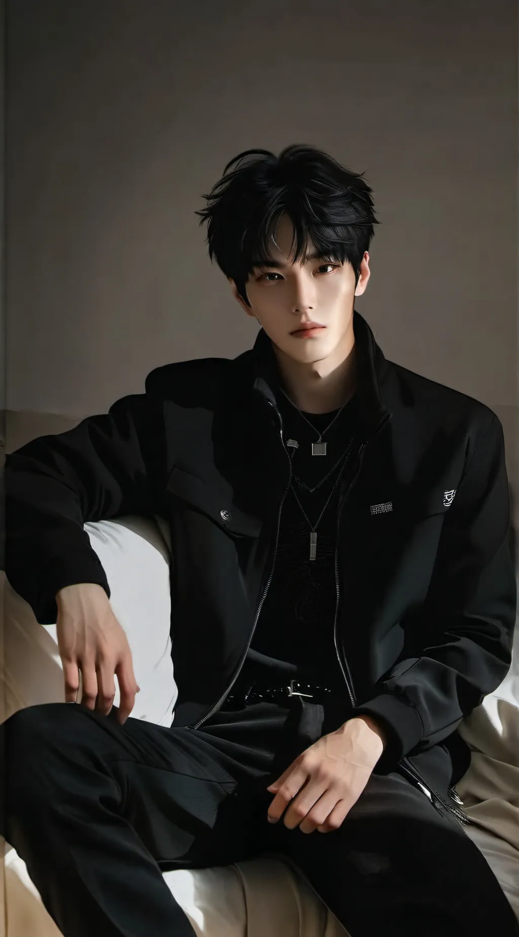 ai character: Rafael  background