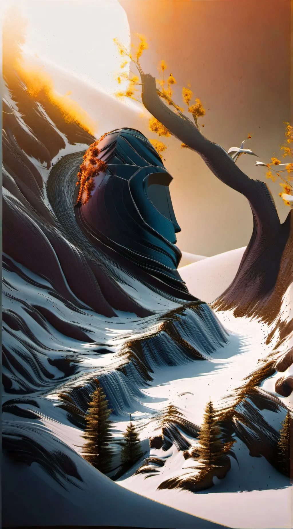 ai character: hogwarts+ hamilton background