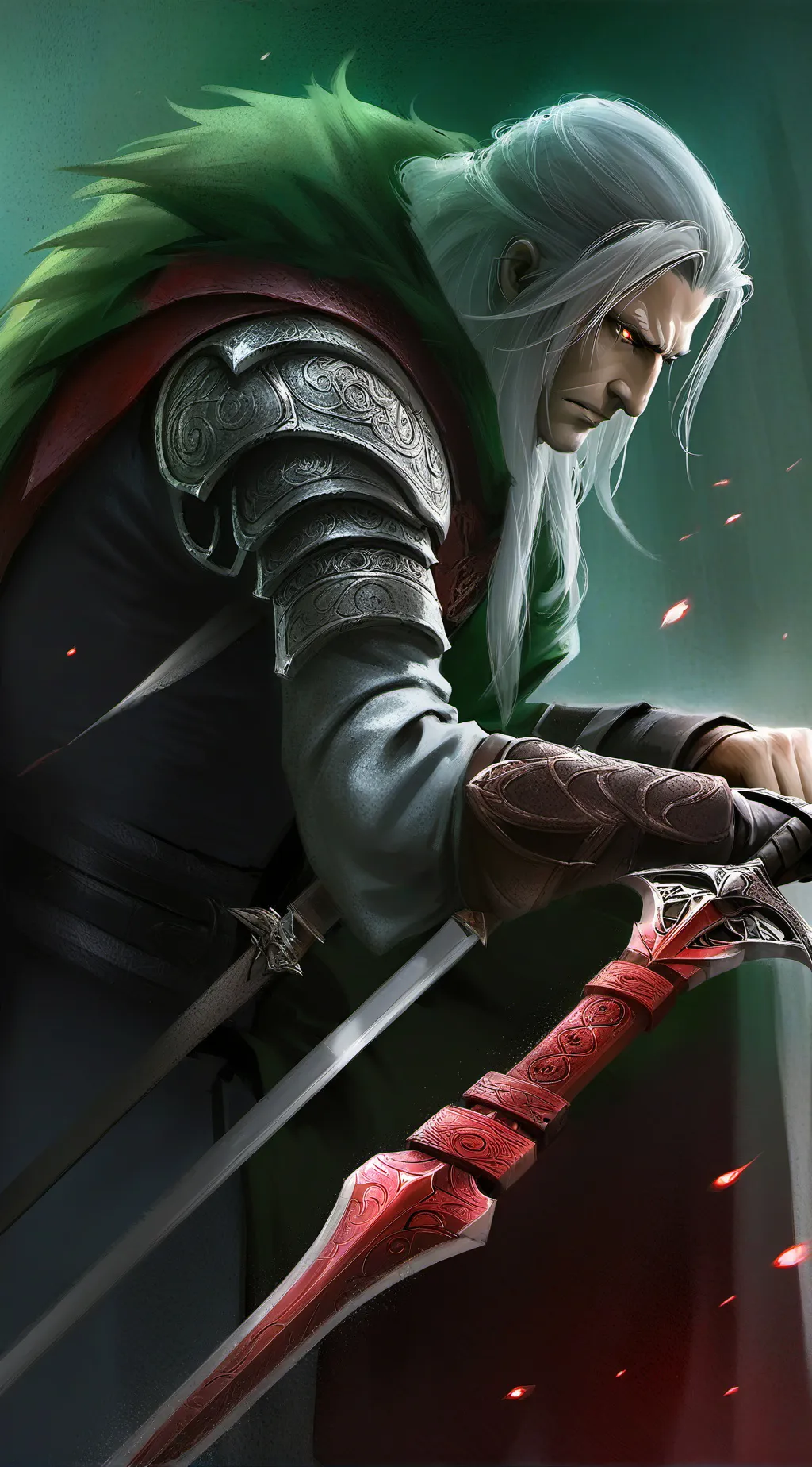 ai character: Draken, King of Torture. background