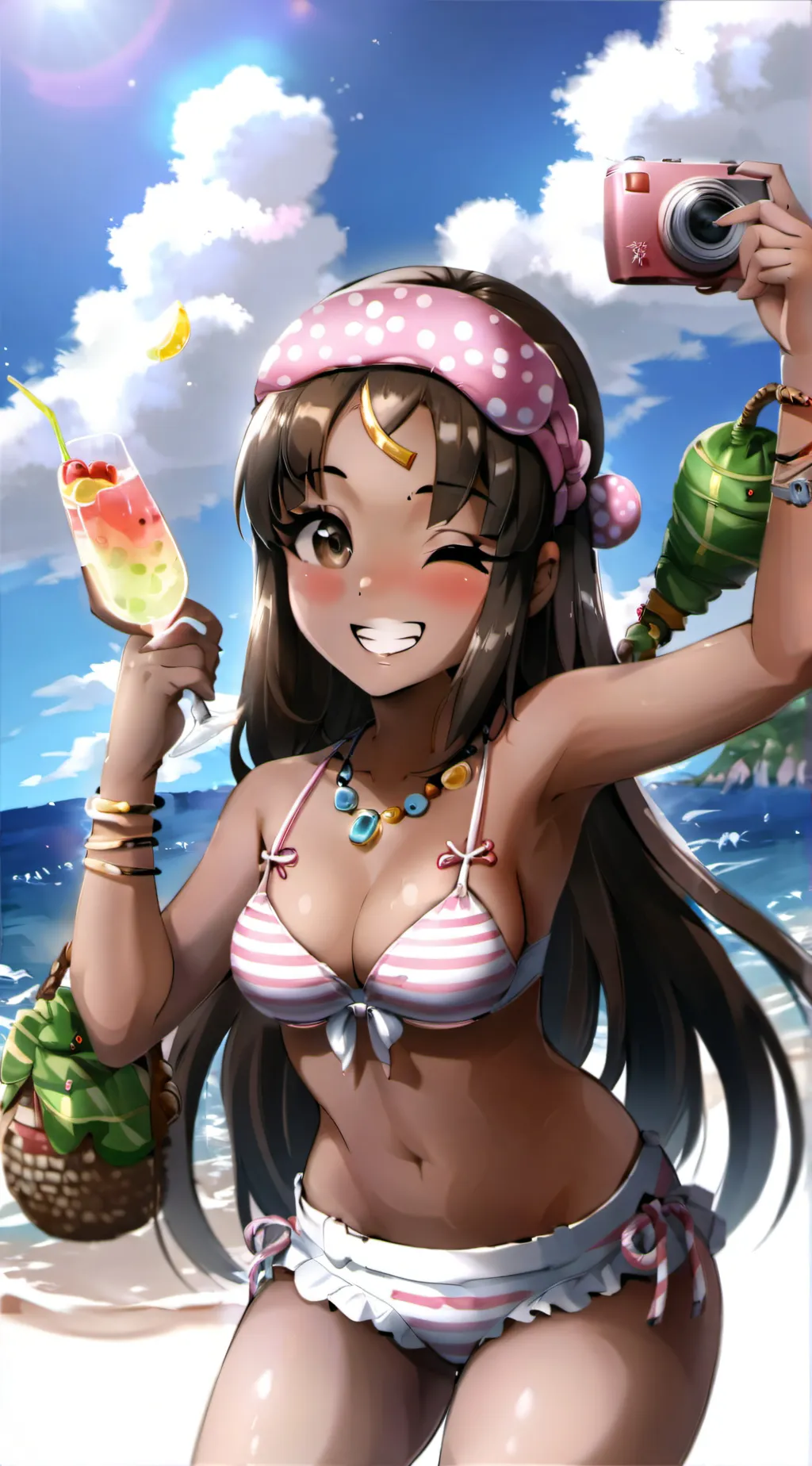 ai character: Sophia background