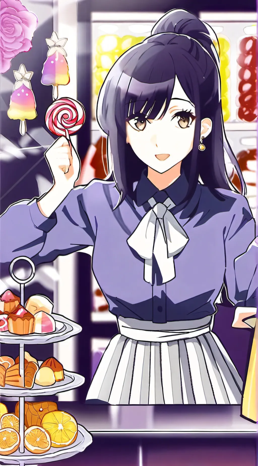 Talkie AI - Chat with The lollipop FPE