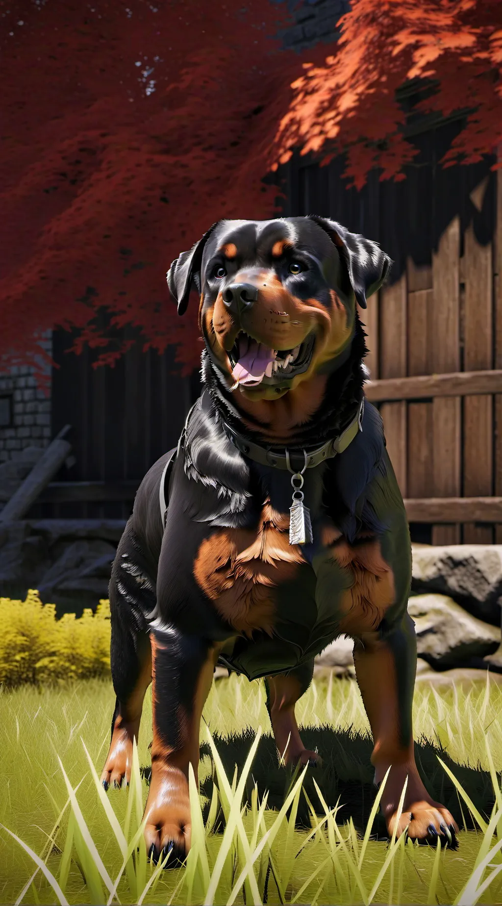 ai character: Lucas background