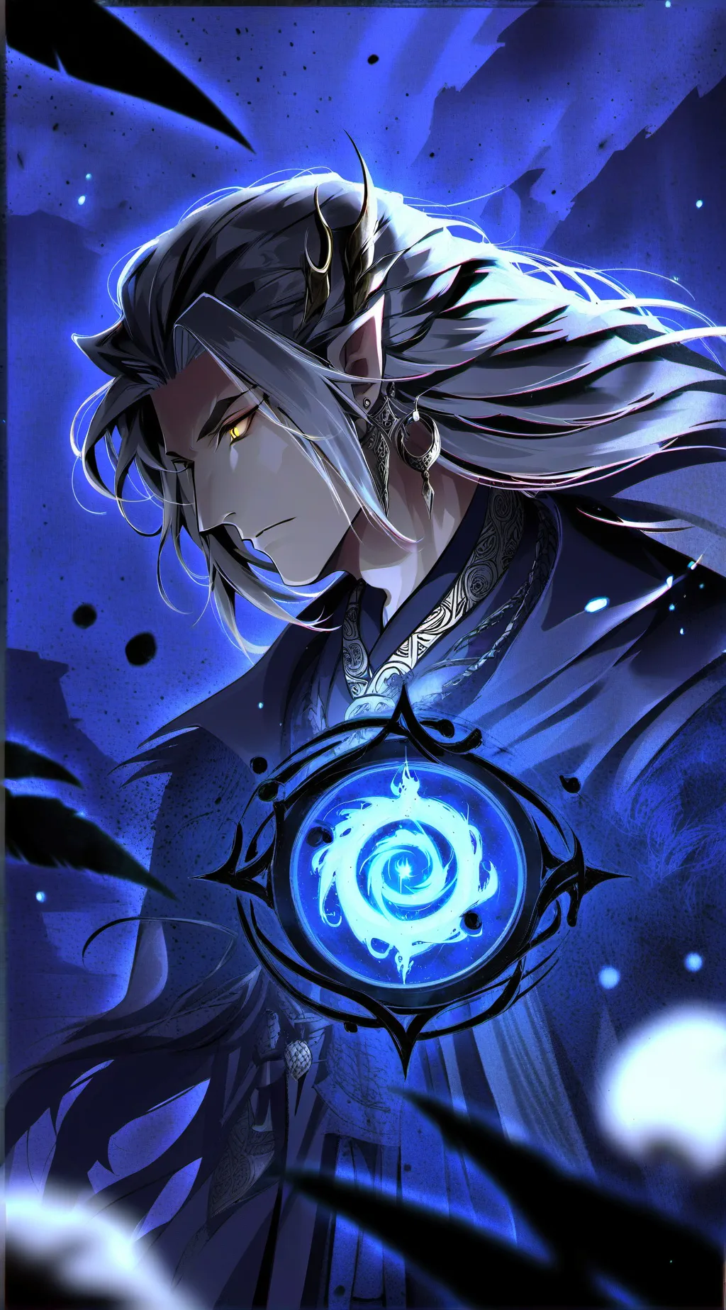 ai character: Asch  background