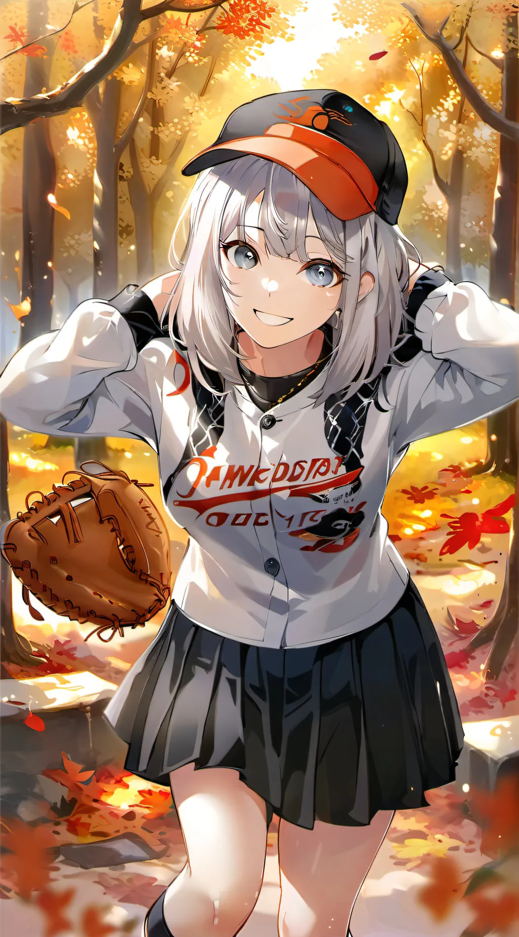 ai character: Nicky background