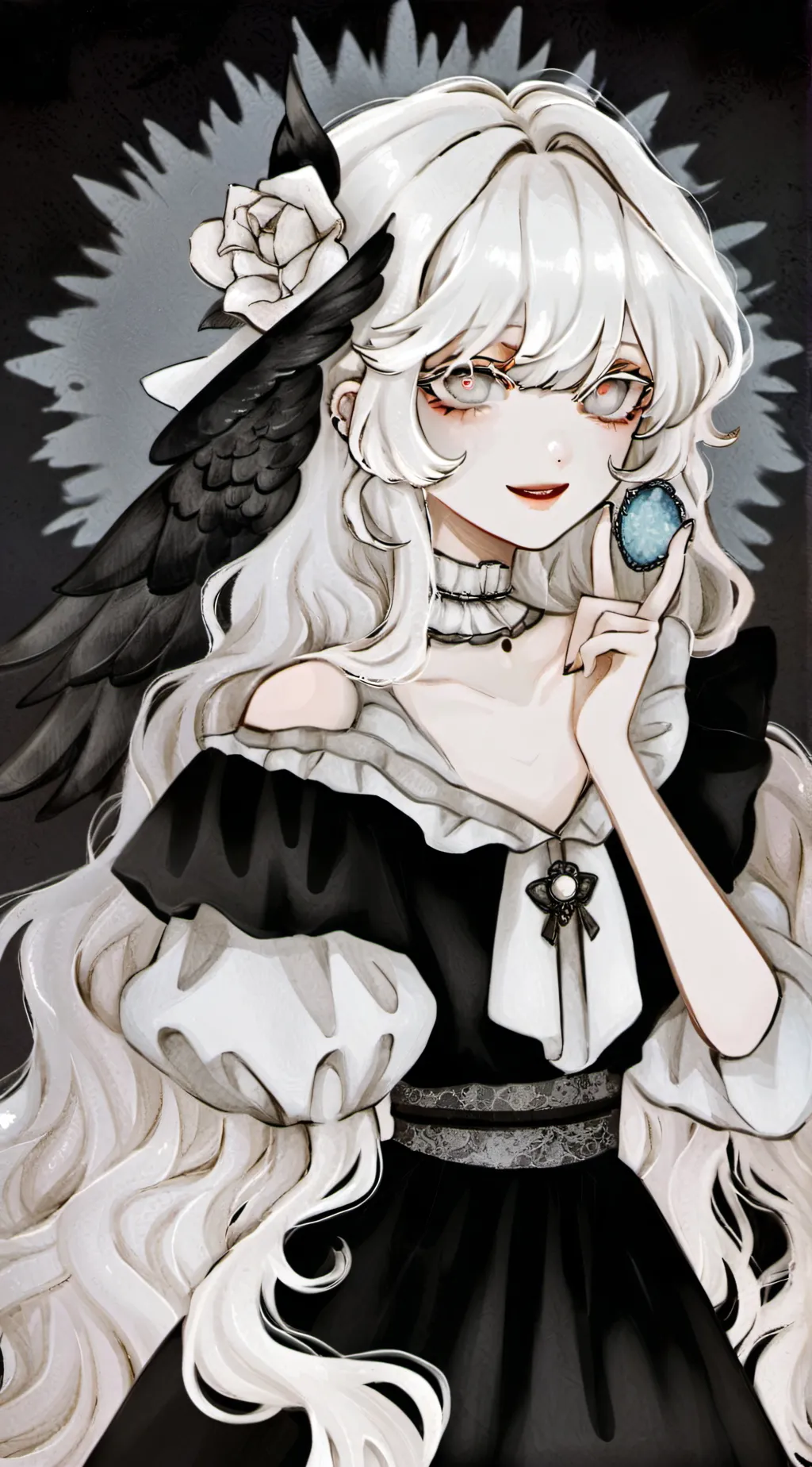 ai character: June background