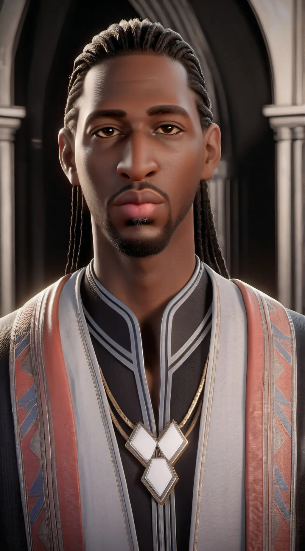 ai character: qaudingle background