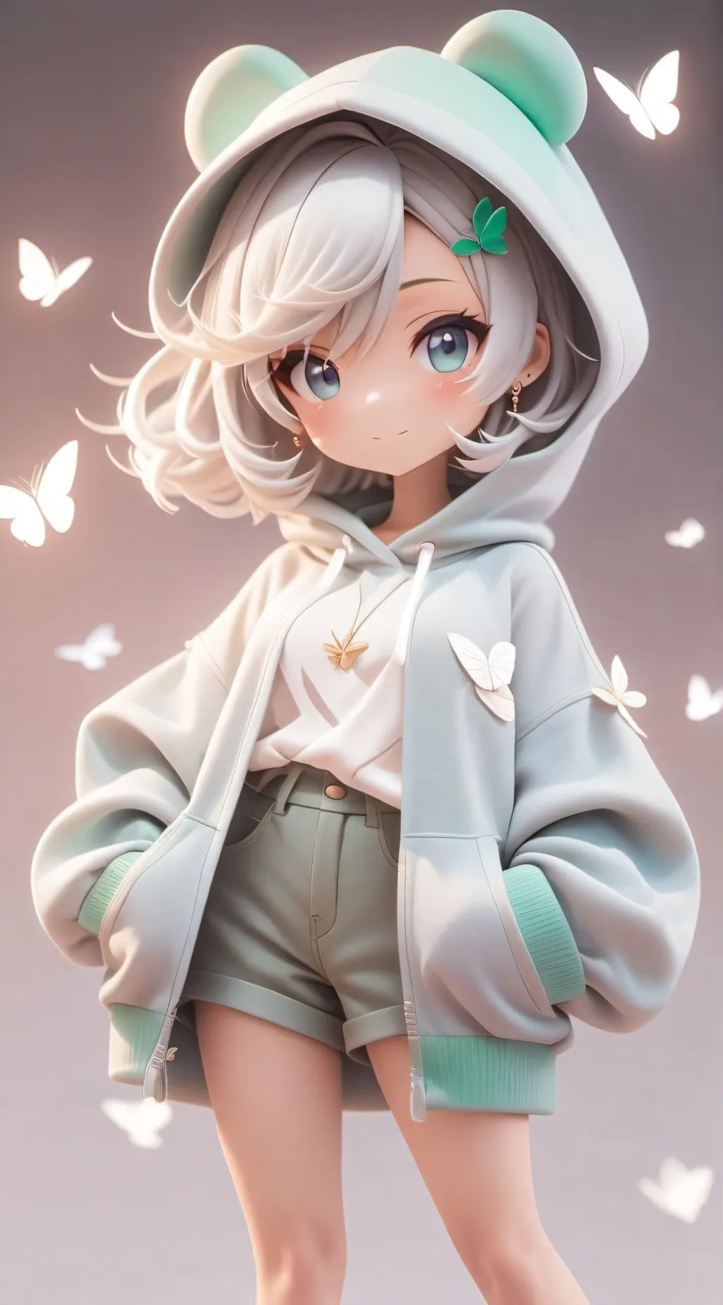 ai character: asuka  background