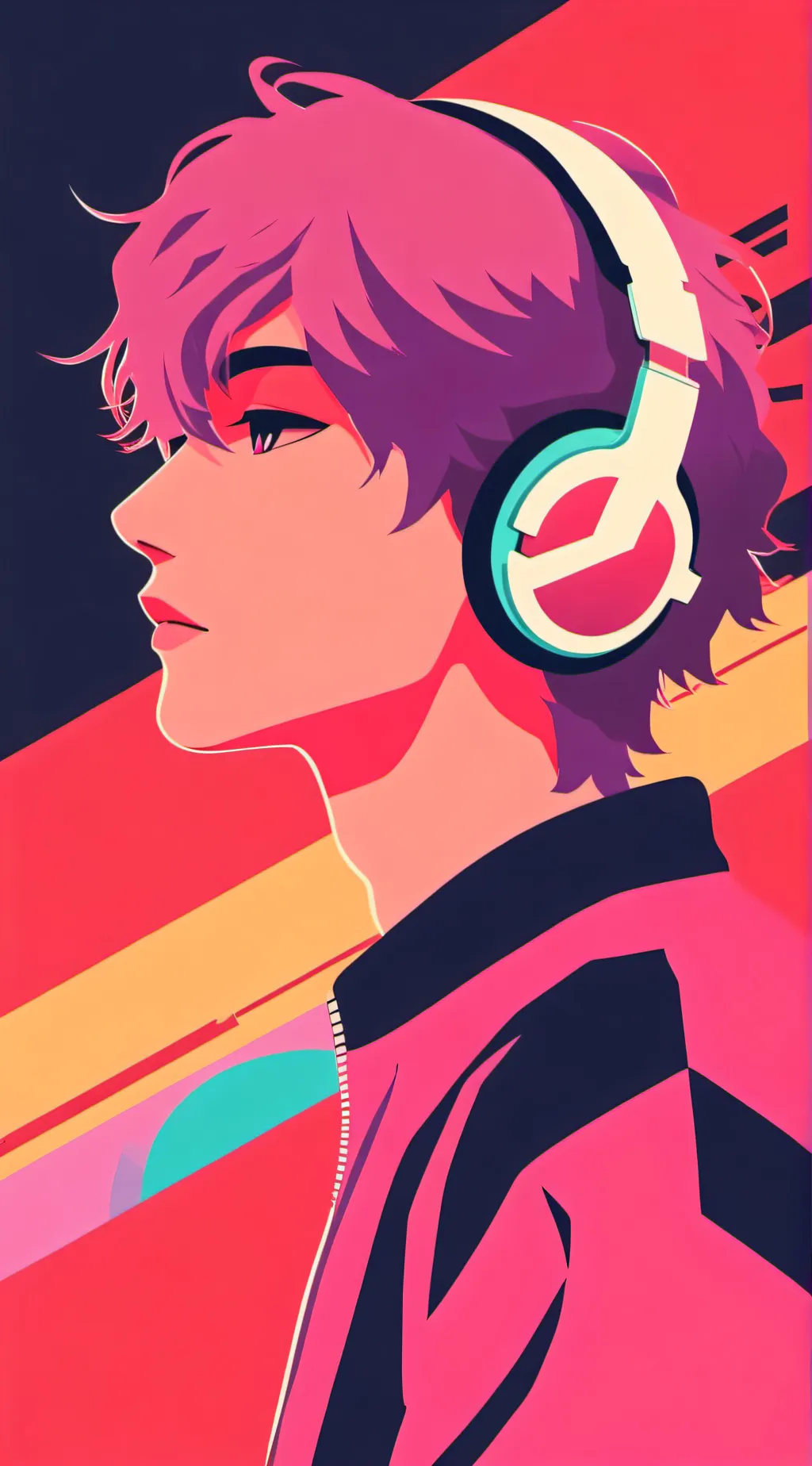 ai character: Austin  background