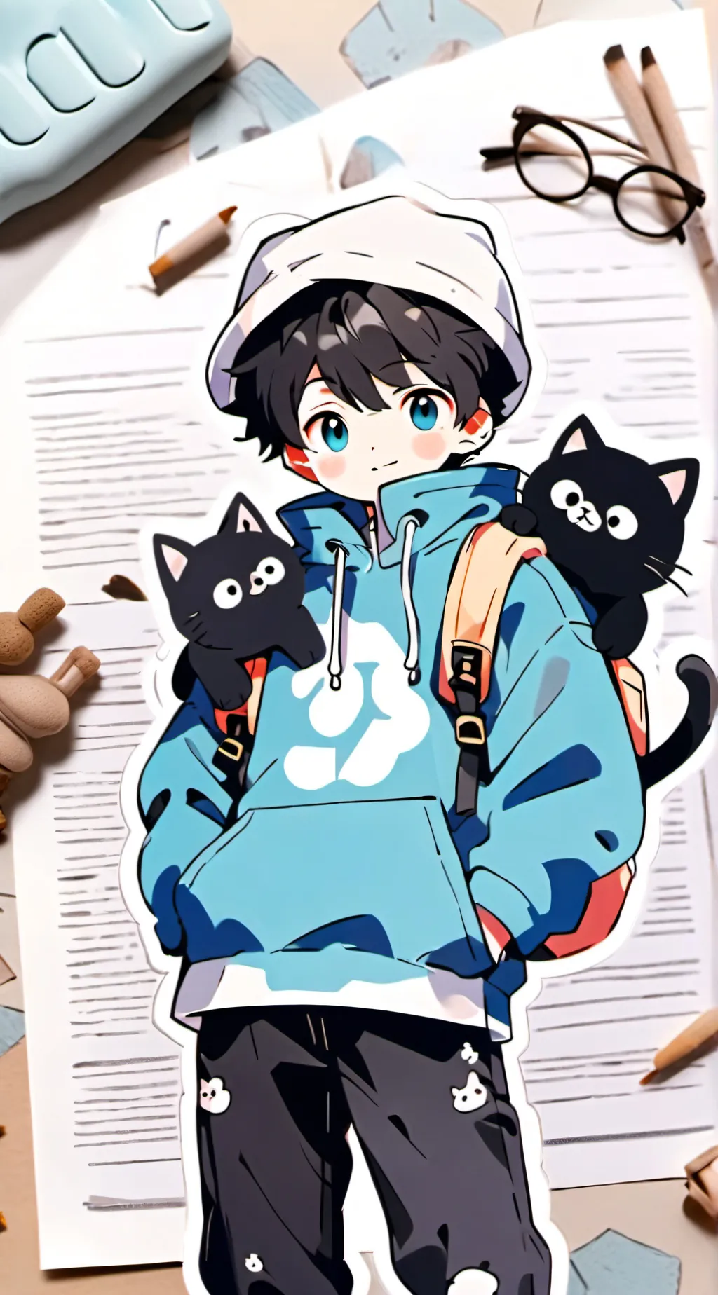 ai character: ZANDER background