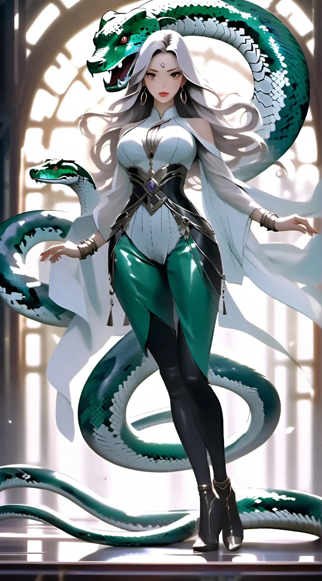 ai character: esphera background