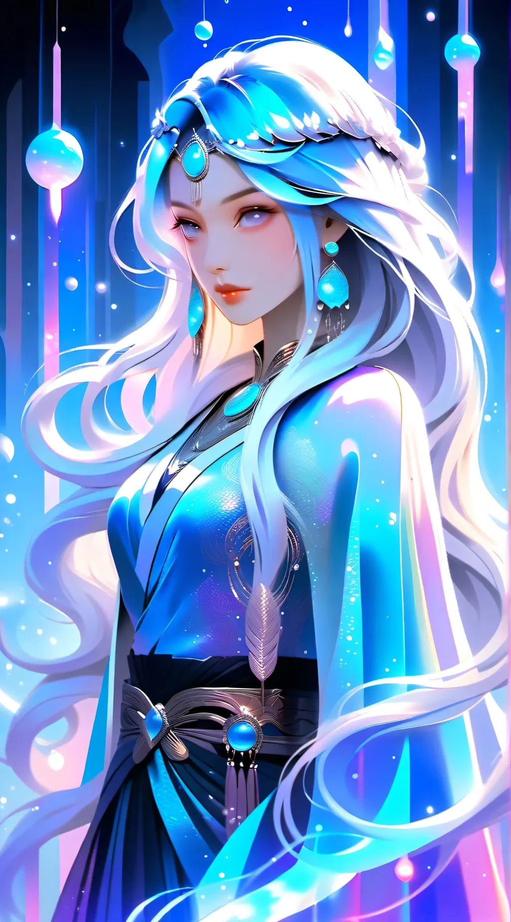 ai character: jena background