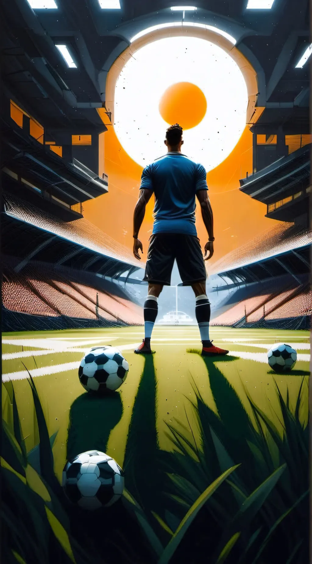 ai character: Ronaldo background