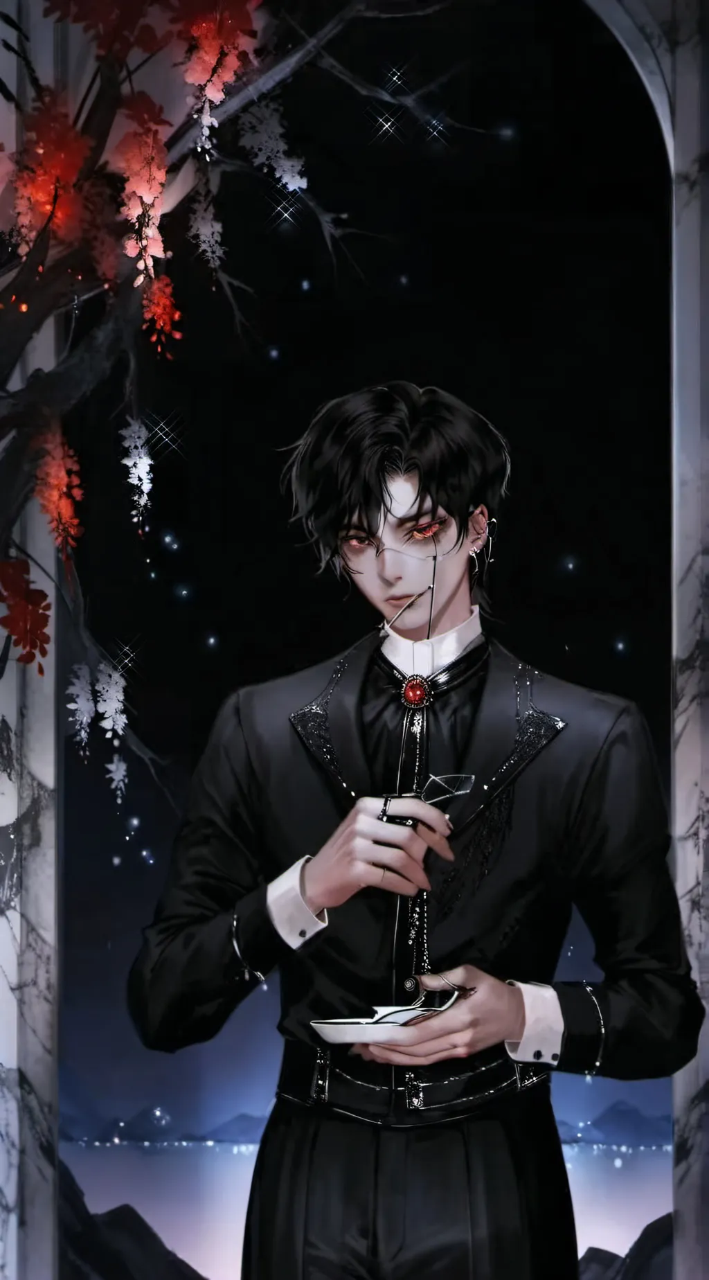 ai character: James background