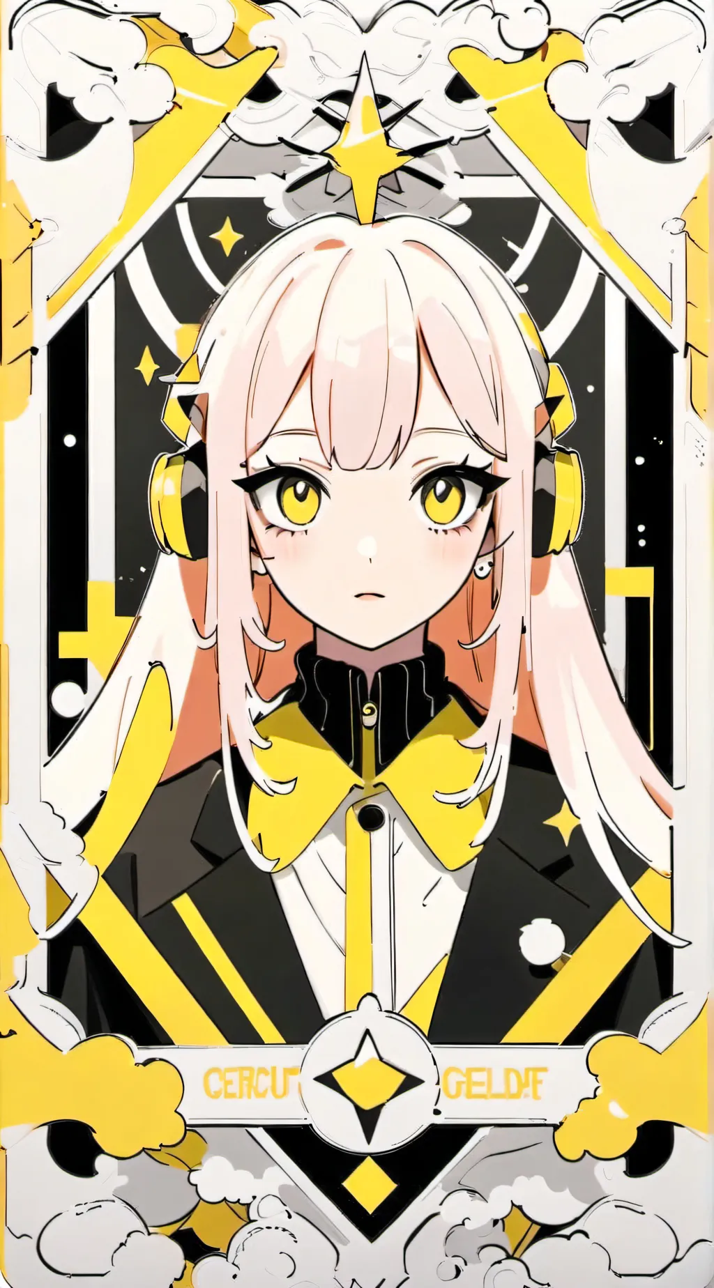 ai character: Coco food  background