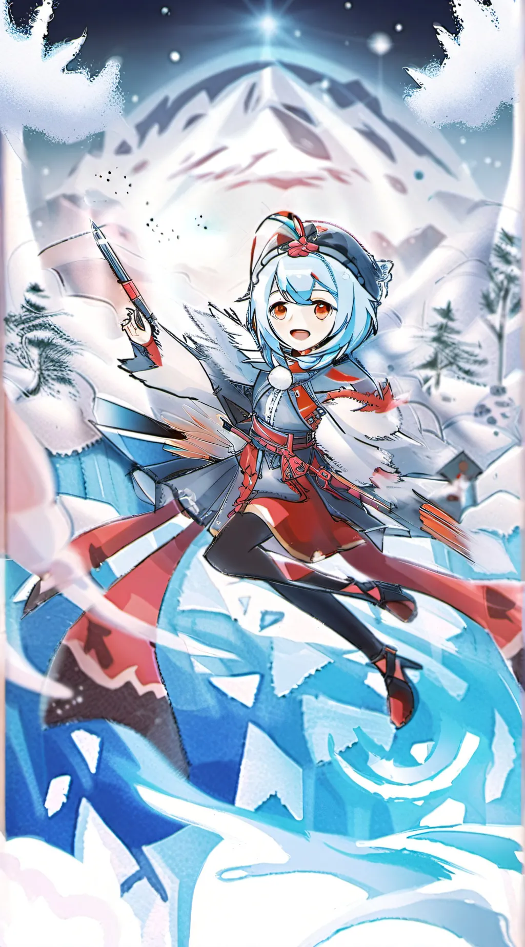 ai character: Taro background