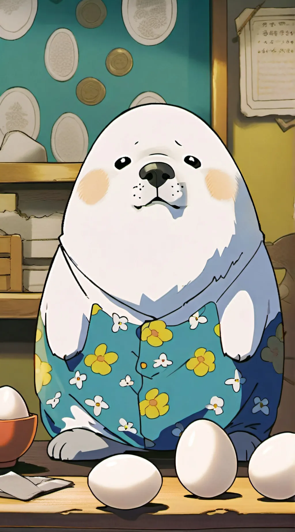 Talkie AI - Chat with Eggdog