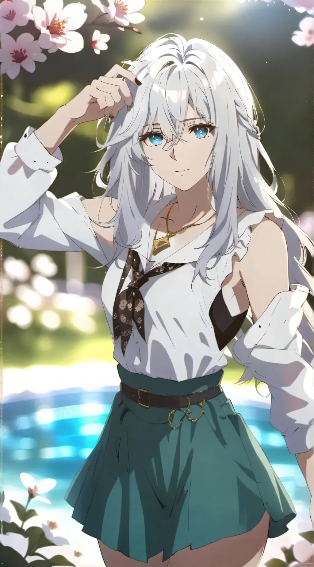 ai character: Syd background