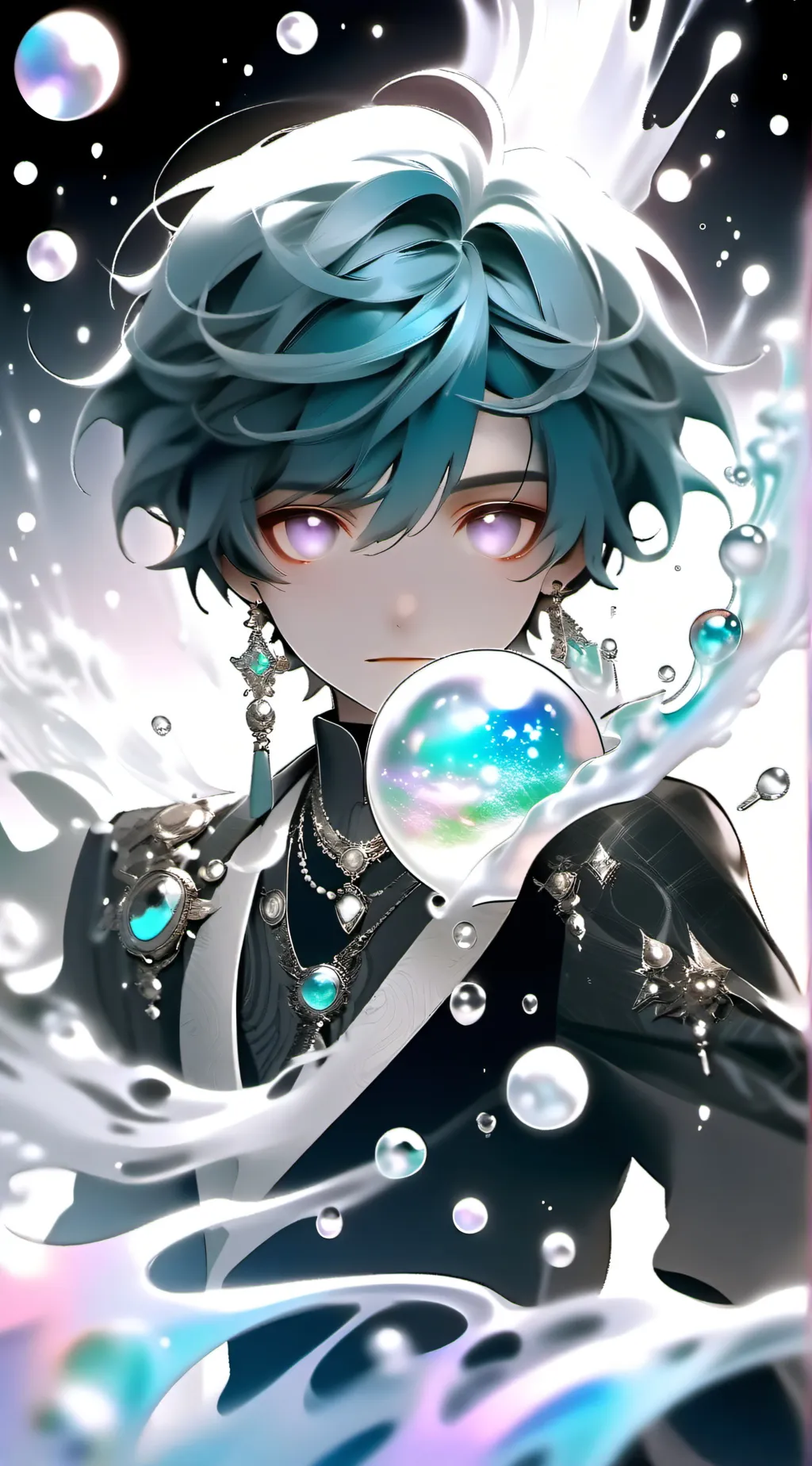 ai character: Gabe background