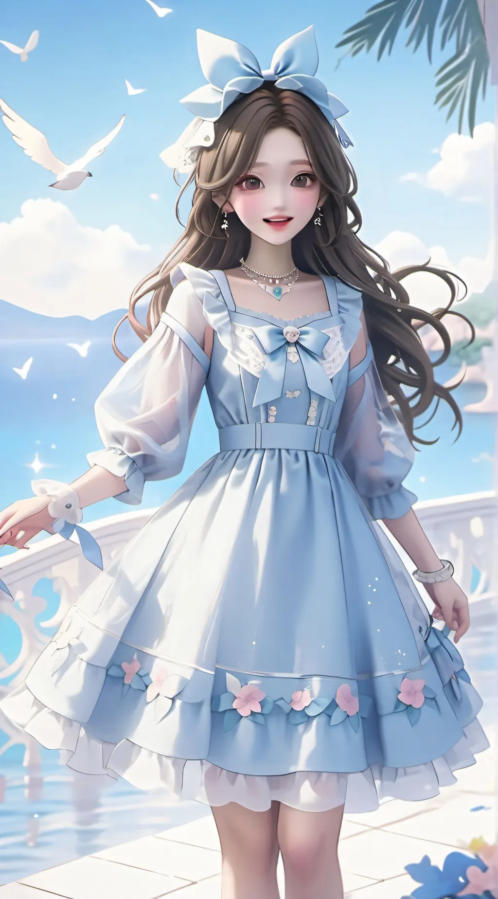 ai character: Elis❤🔥 background