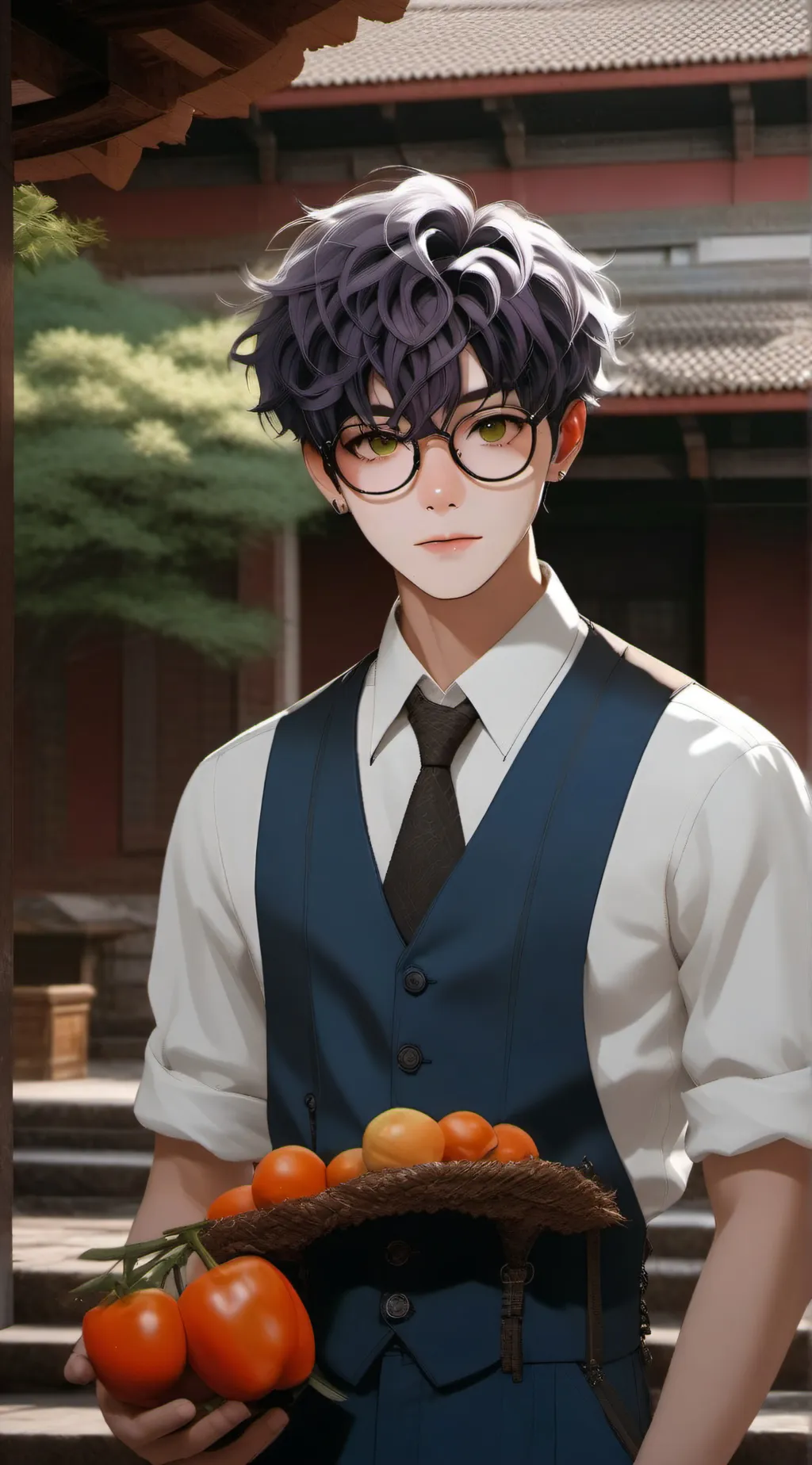 ai character: Mike background