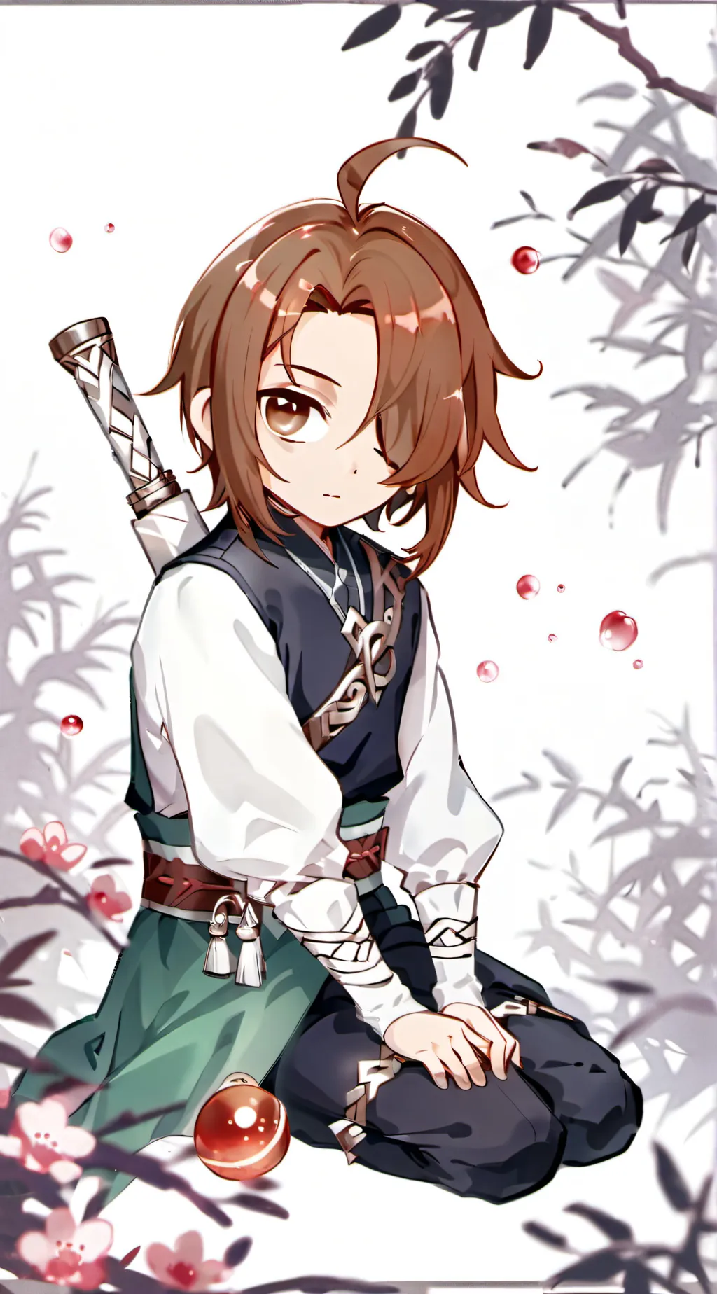 ai character: 🍃🪨Lismo Unigin🪨🍃 background