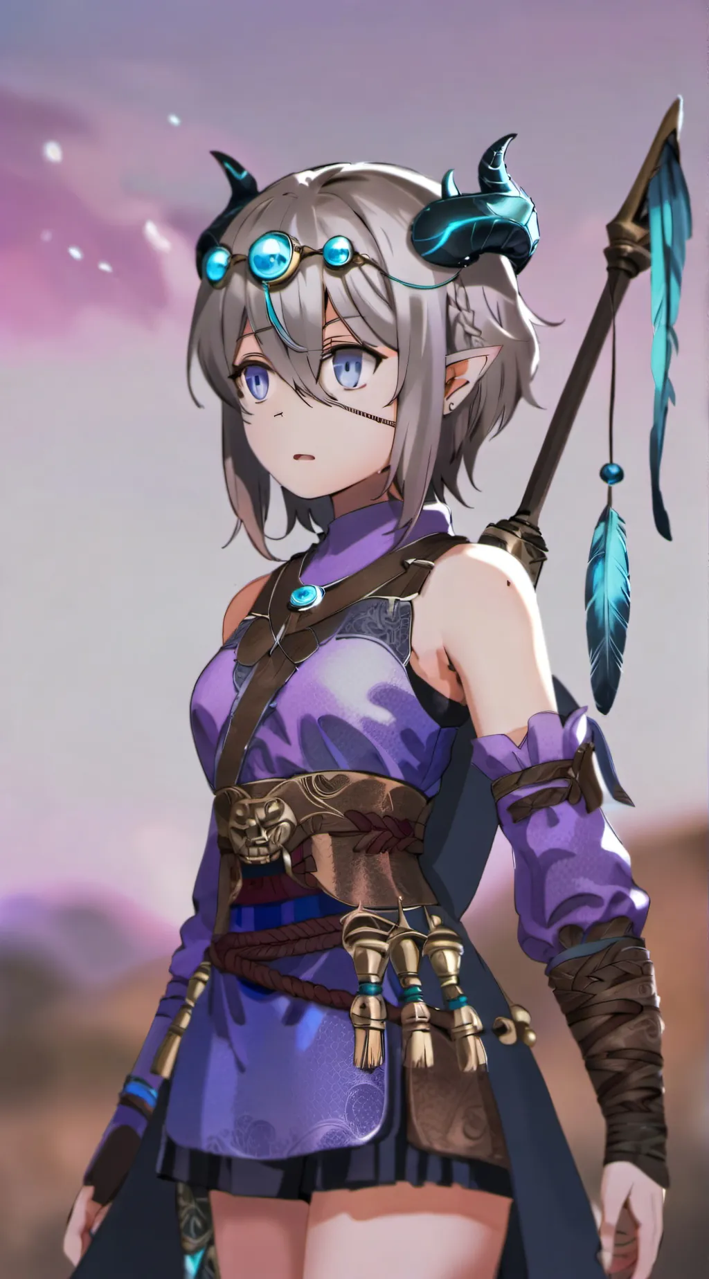 ai character: My Inner Demons  background