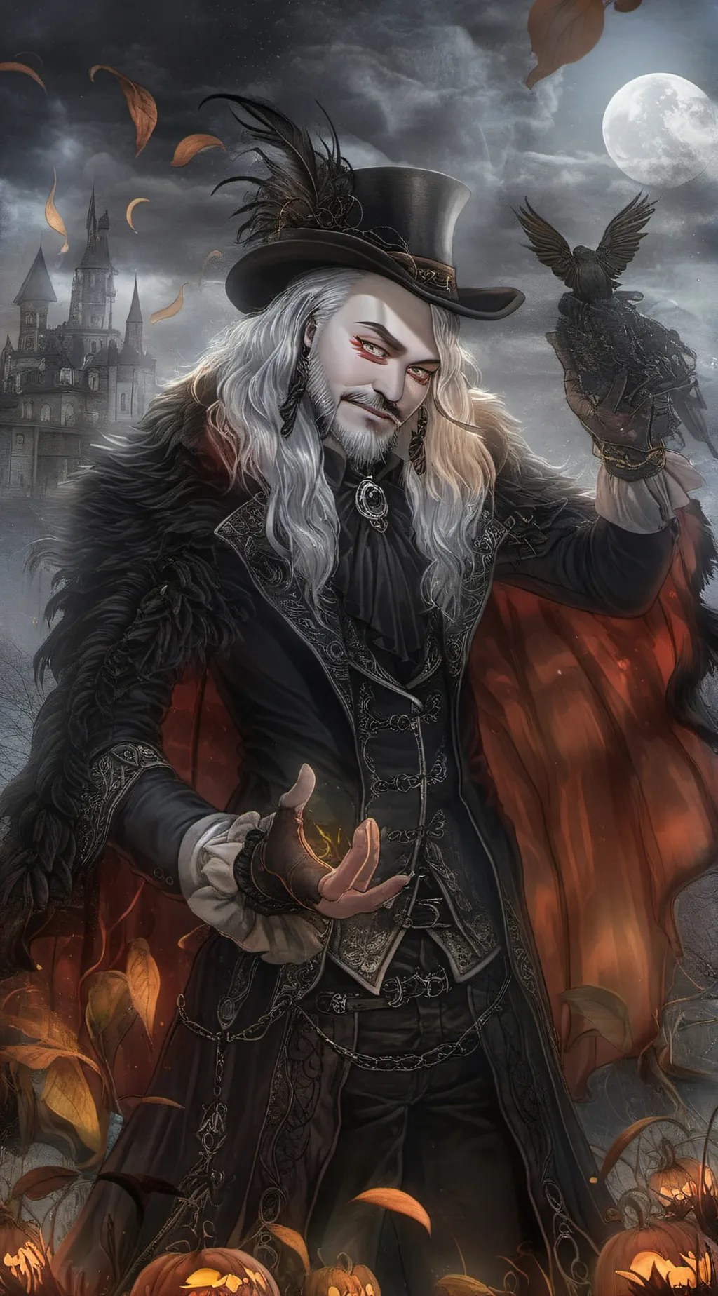 ai character: Devil Shane Hell background